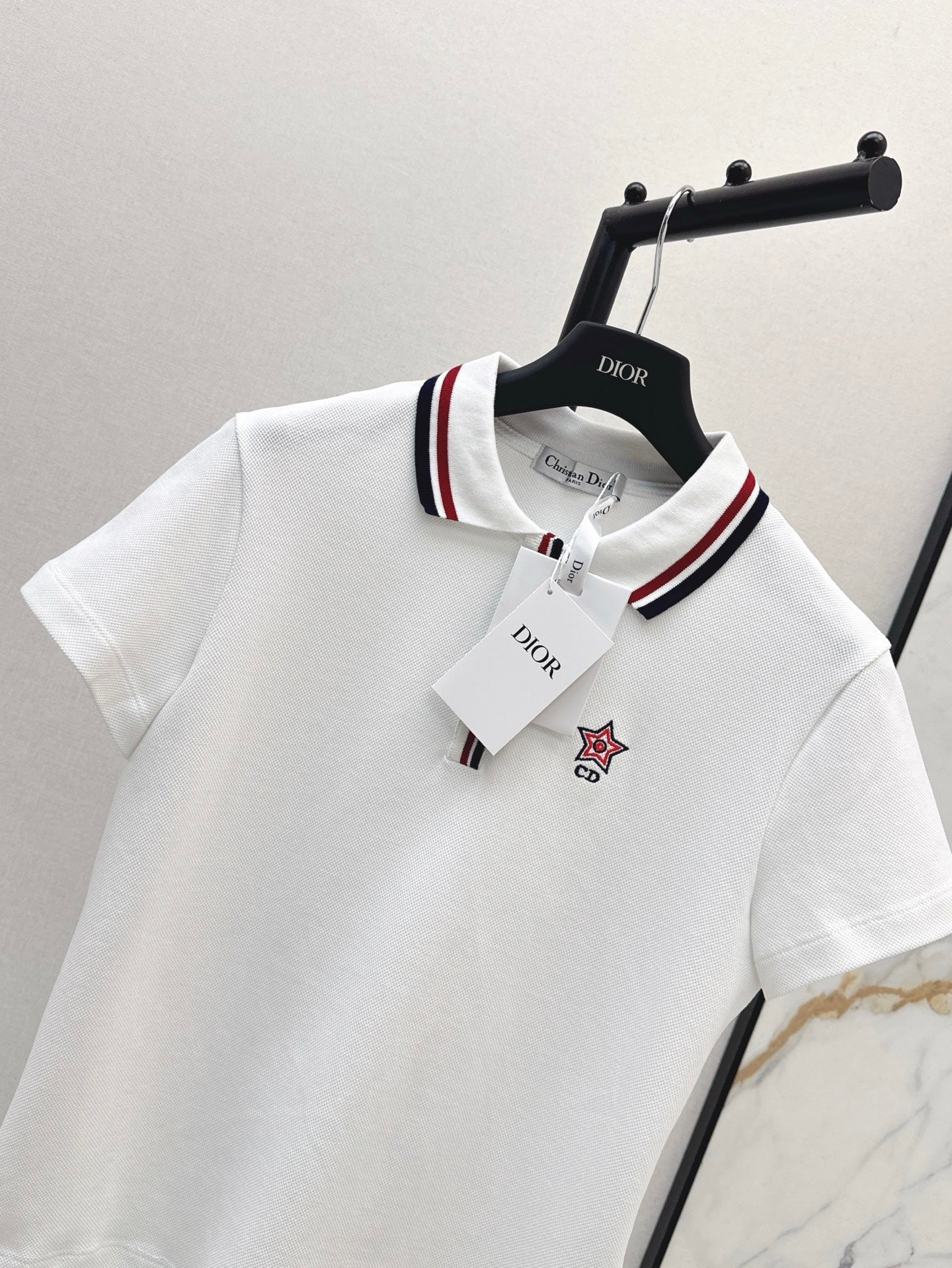 CD 25ss embroidered polo