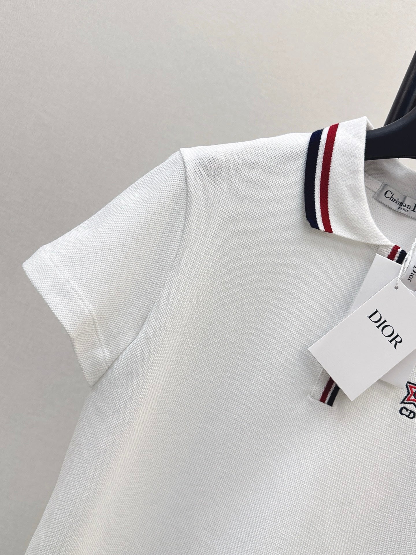 CD 25ss embroidered polo