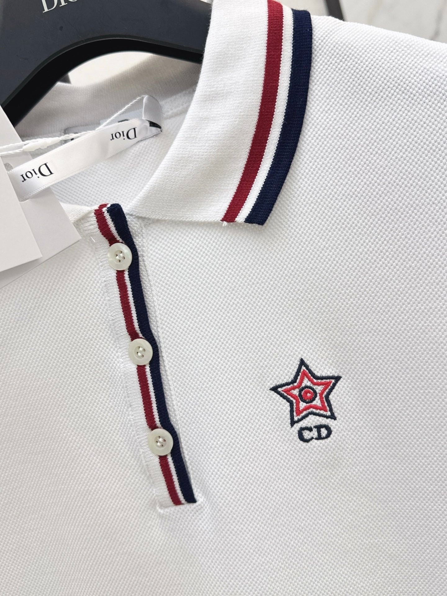 CD 25ss embroidered polo