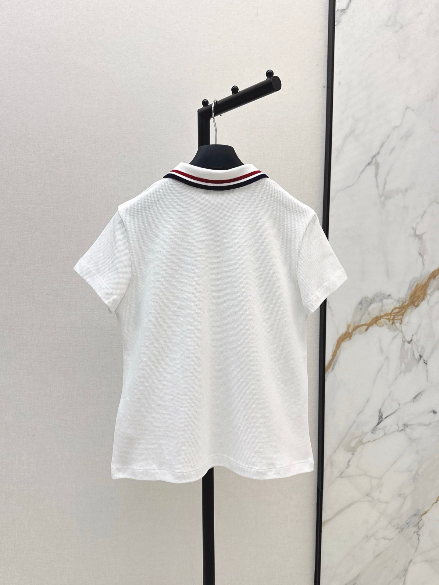 CD 25ss embroidered polo