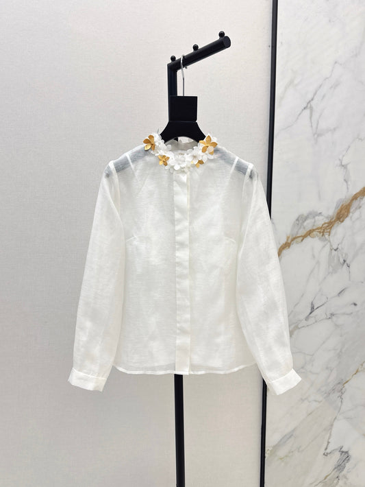 Zimm 25ss linen shirt