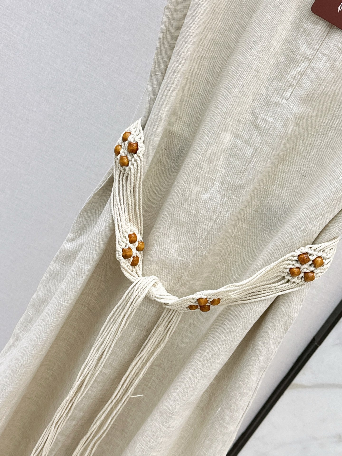 Loro 25ss linen dress