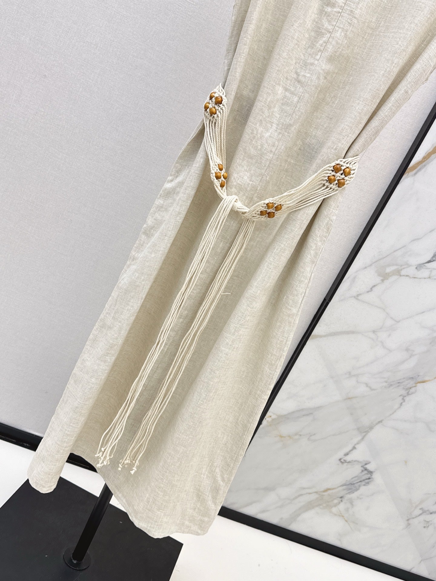 Loro 25ss linen dress