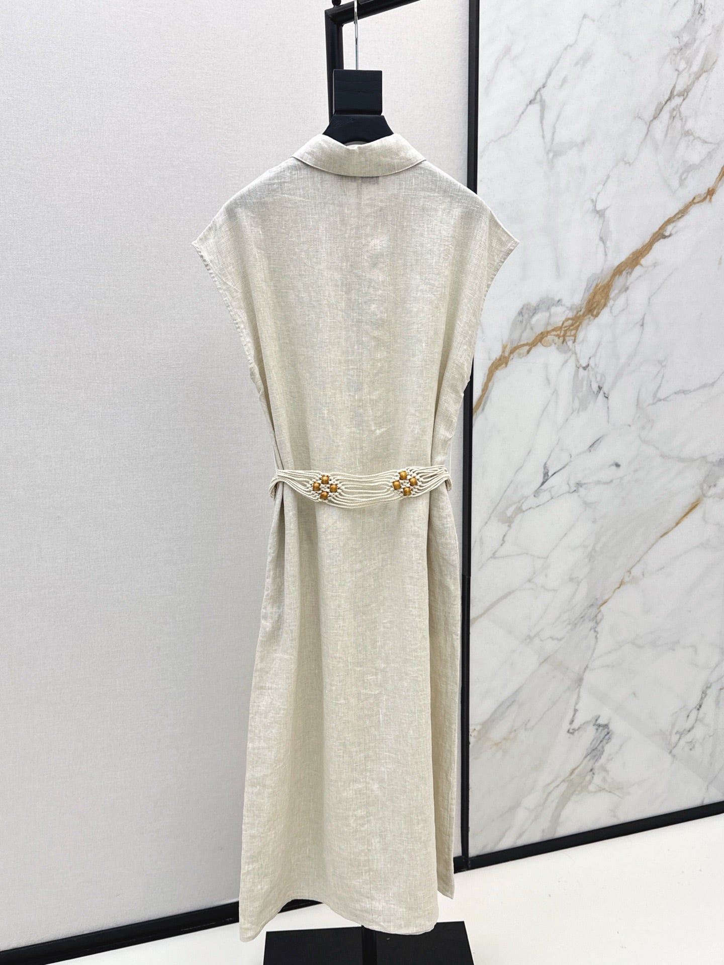 Loro 25ss linen dress