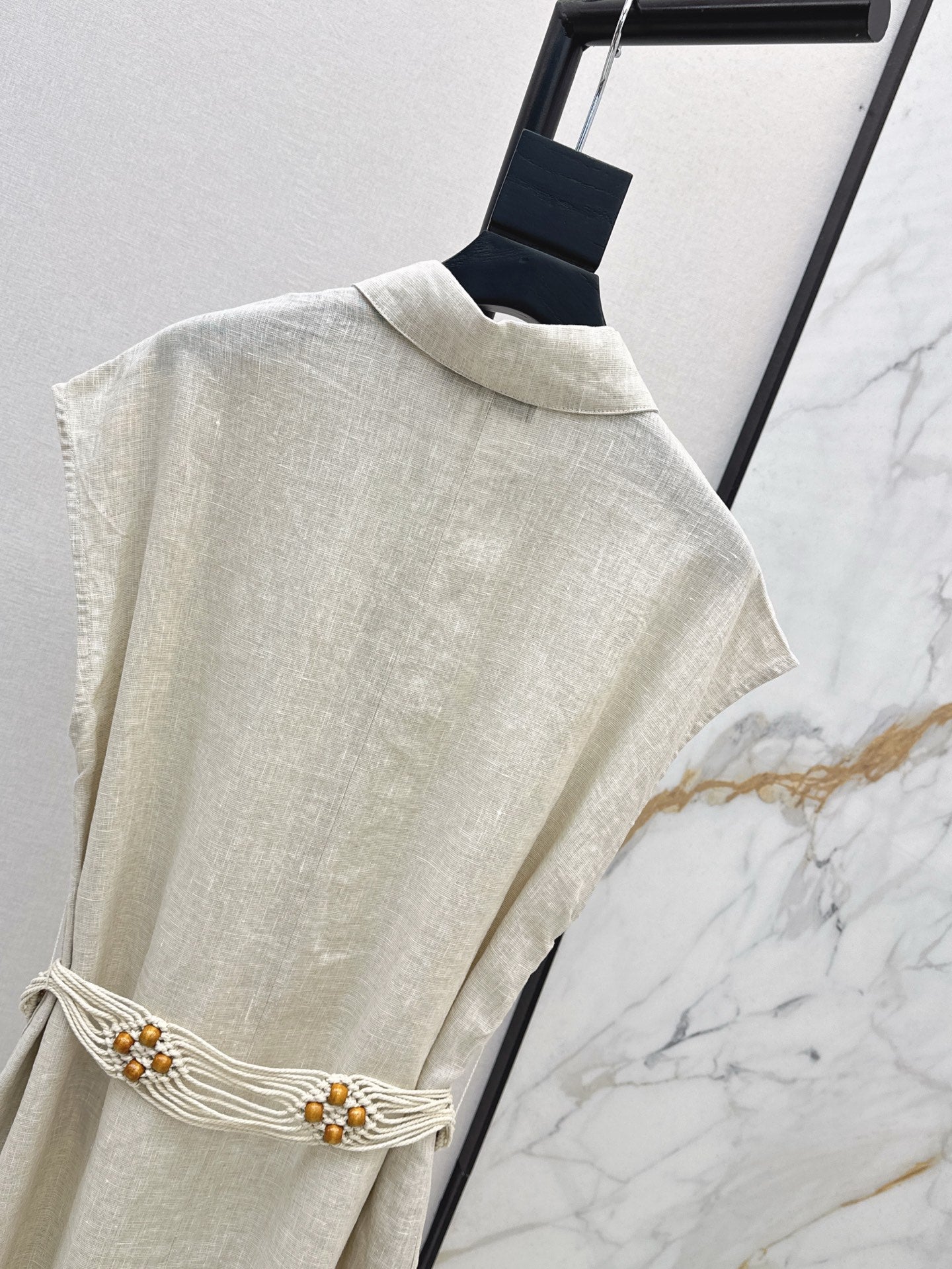 Loro 25ss linen dress