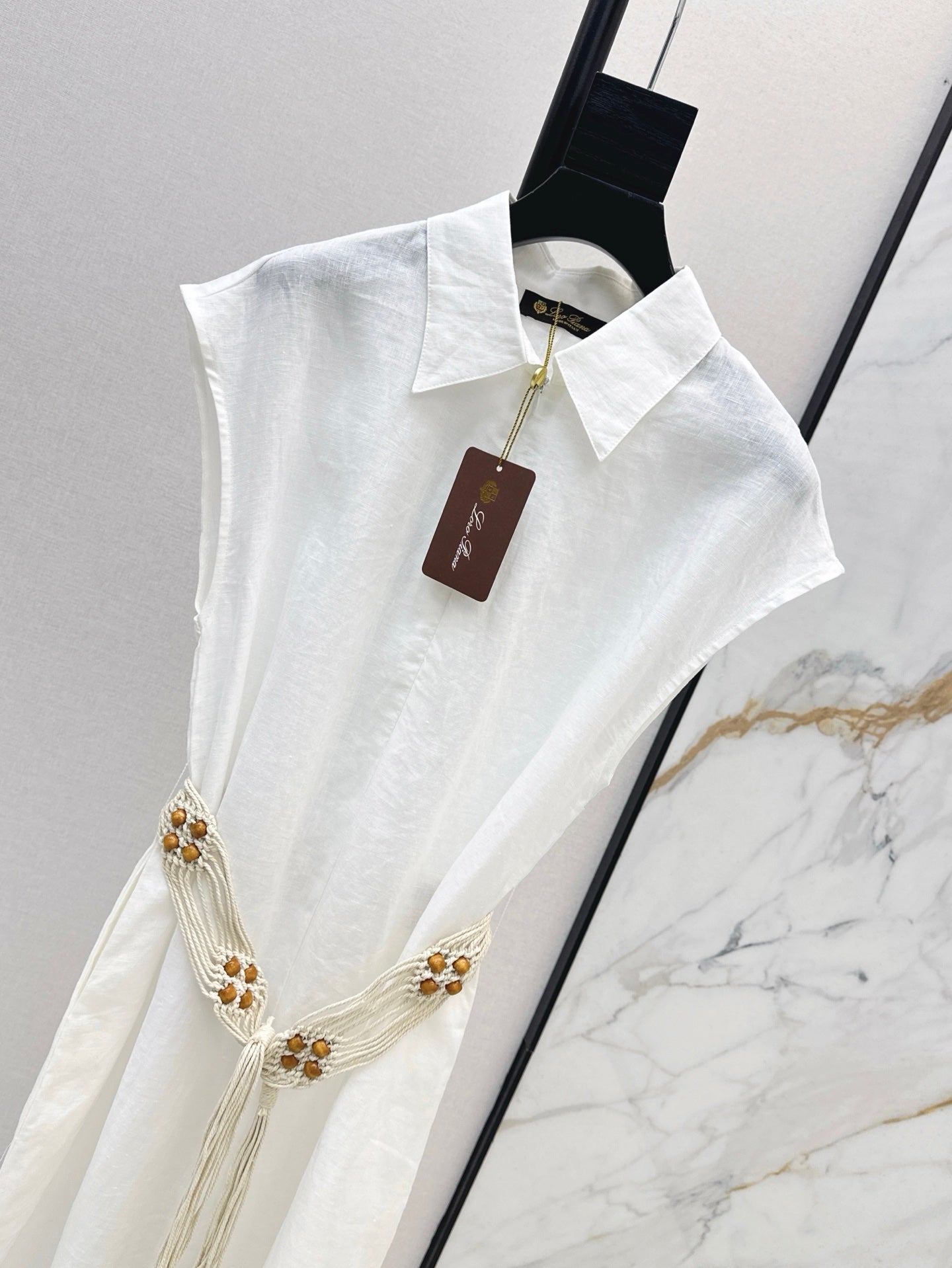Loro 25ss linen dress