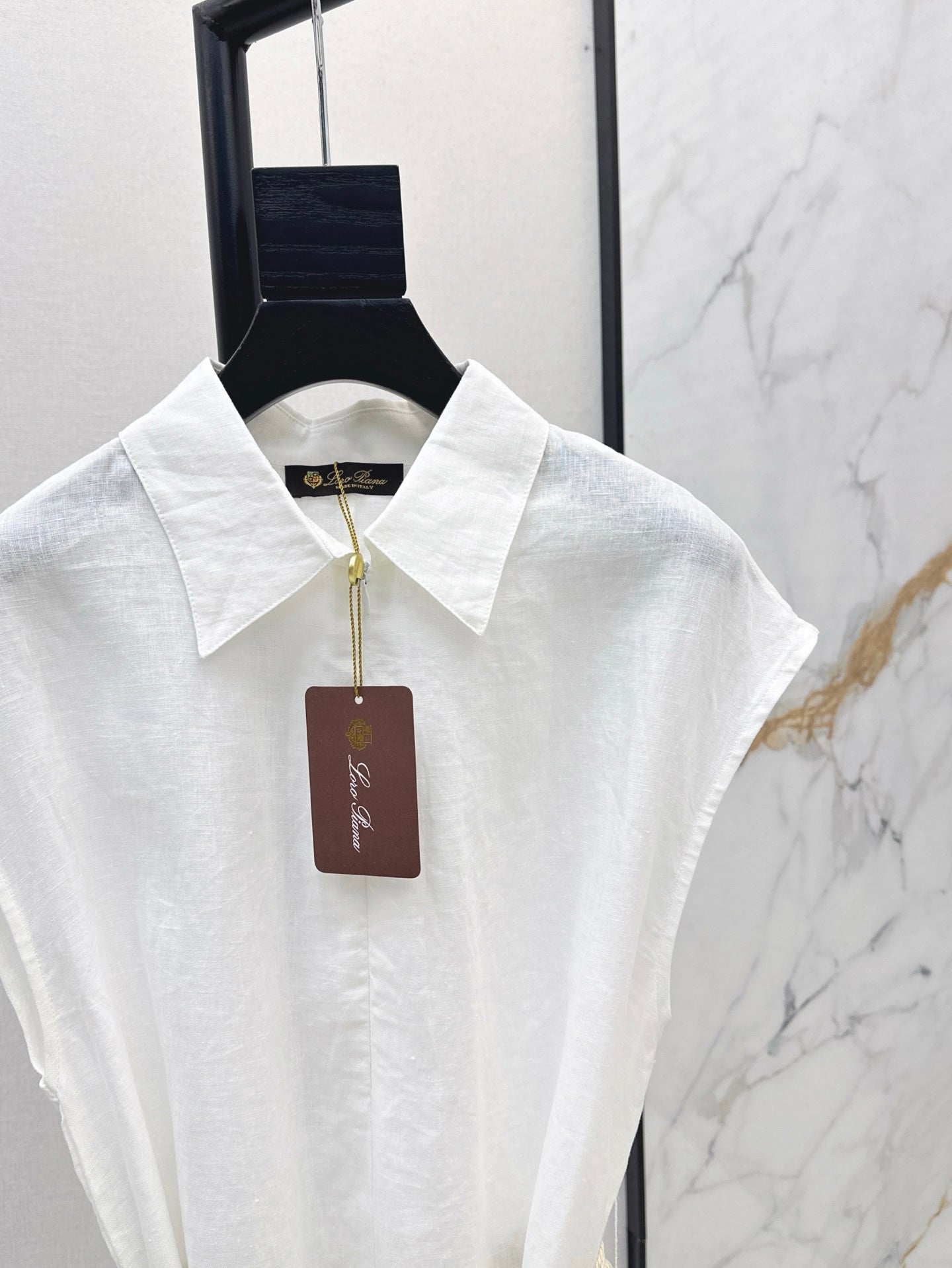 Loro 25ss linen dress