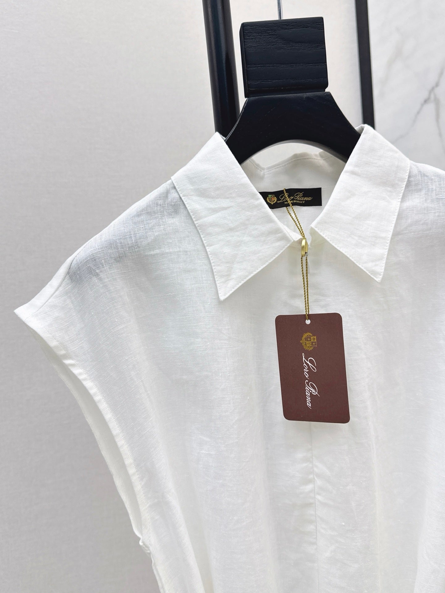 Loro 25ss linen dress