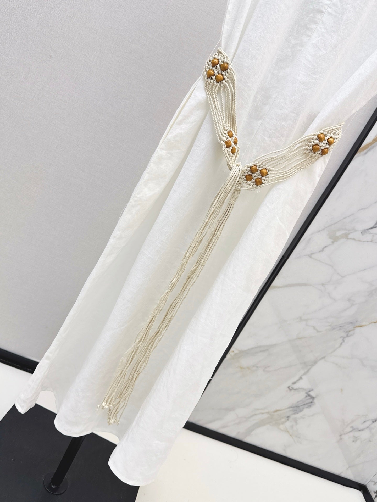 Loro 25ss linen dress