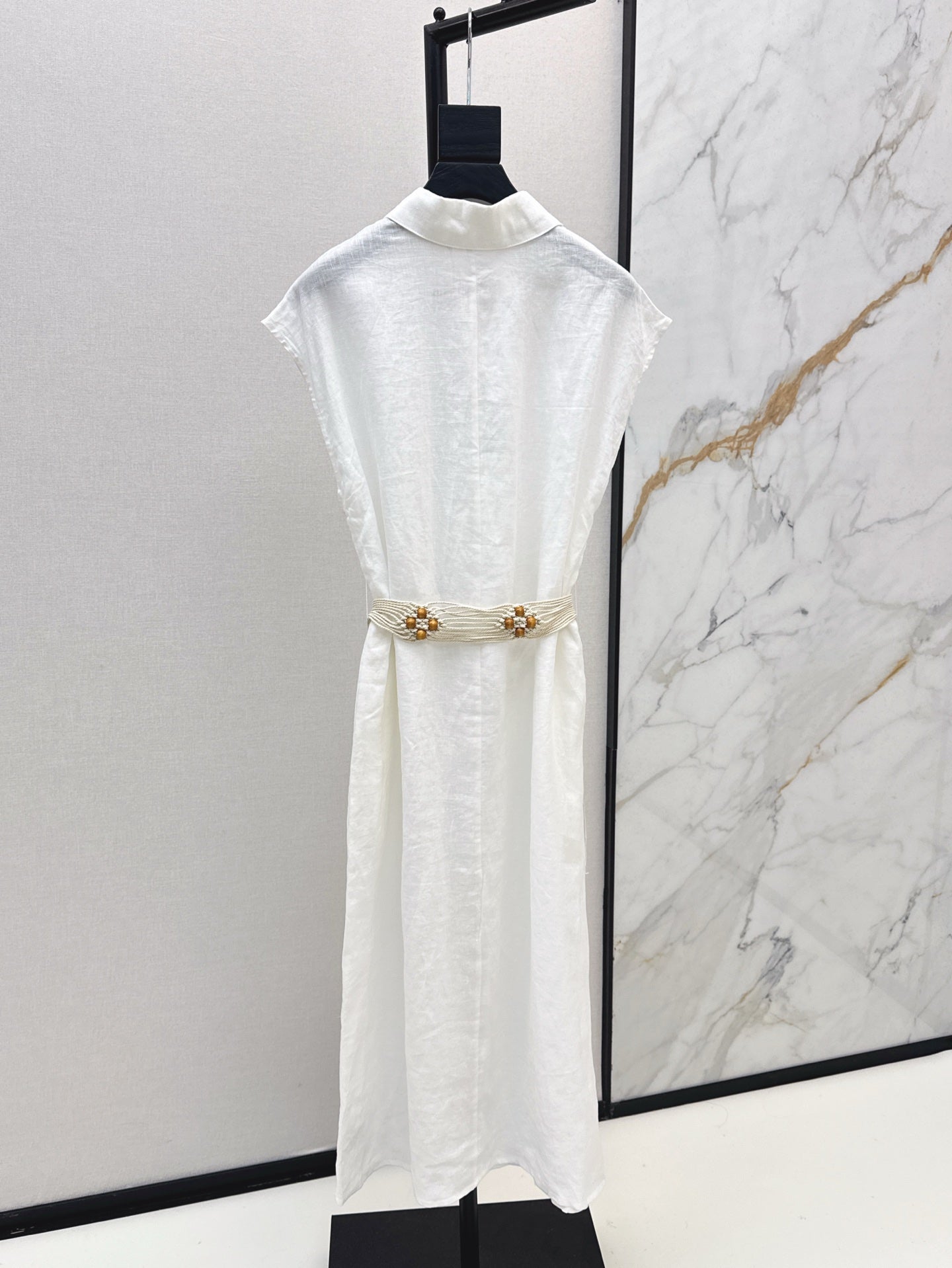Loro 25ss linen dress