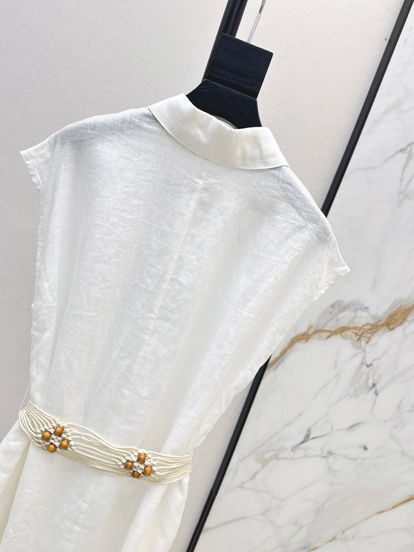 Loro 25ss linen dress