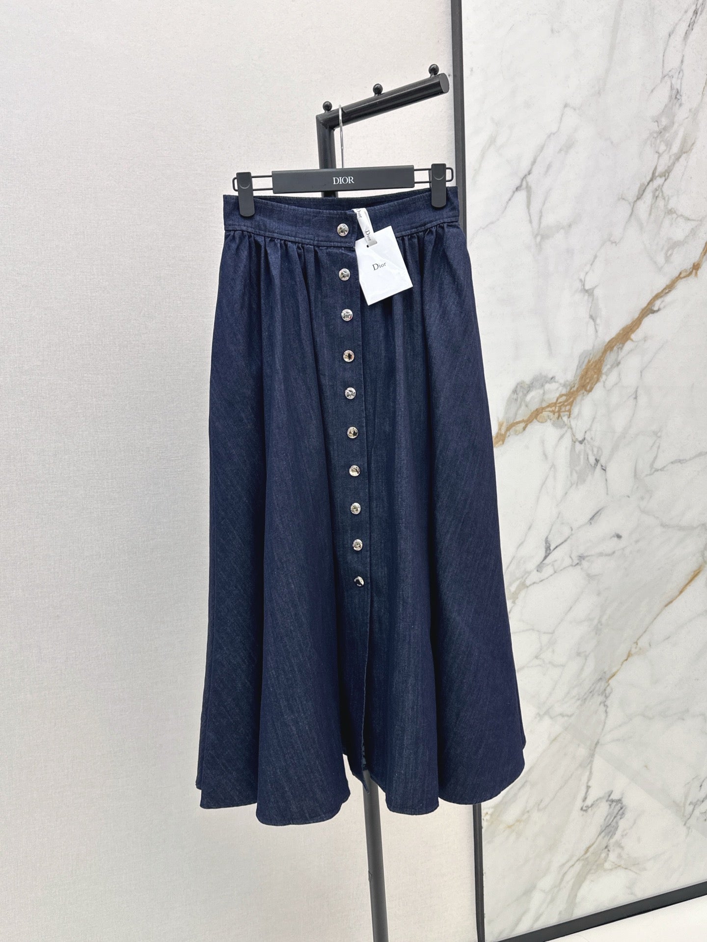CD 25SS denim skirt