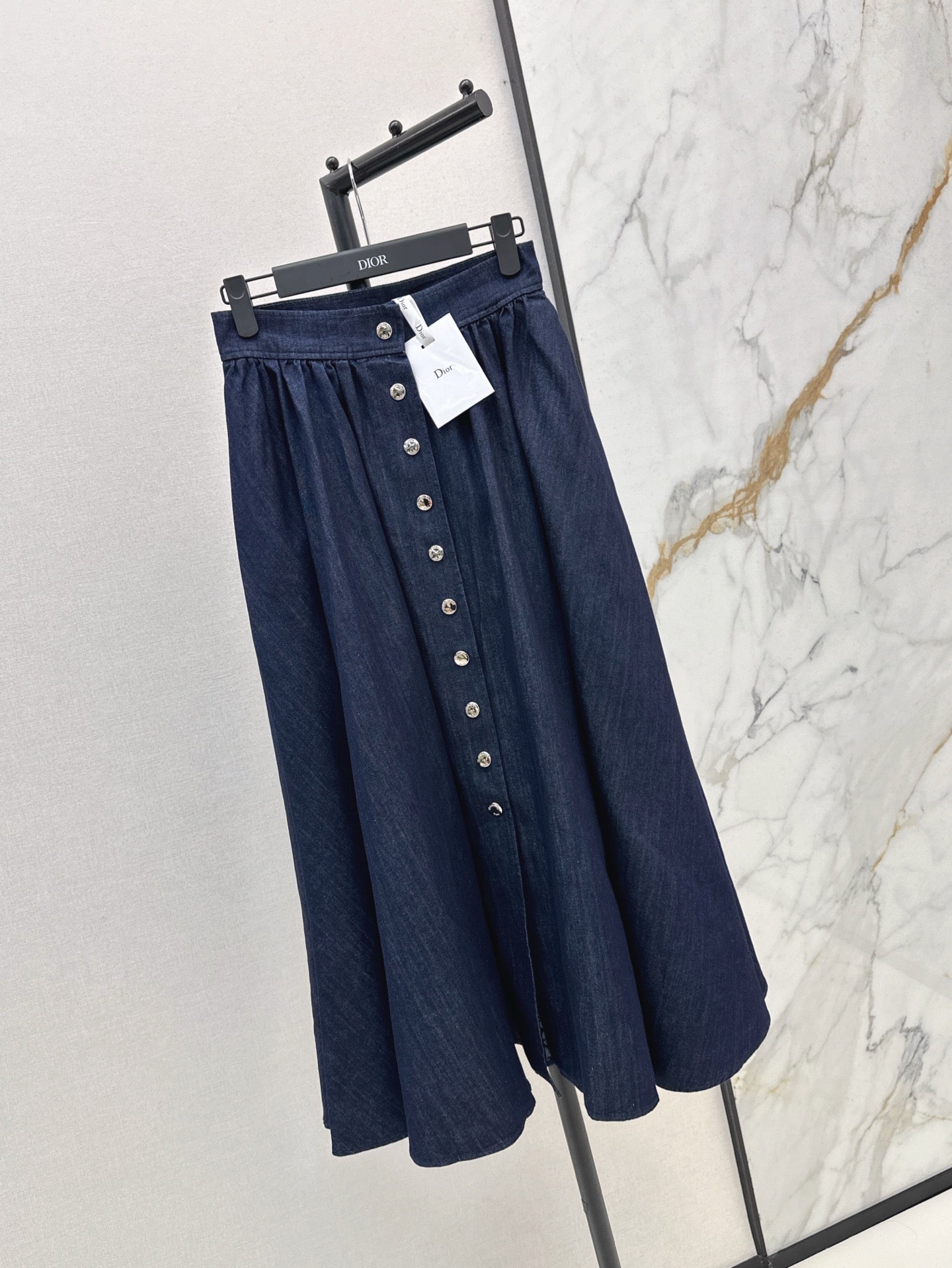 CD 25SS denim skirt