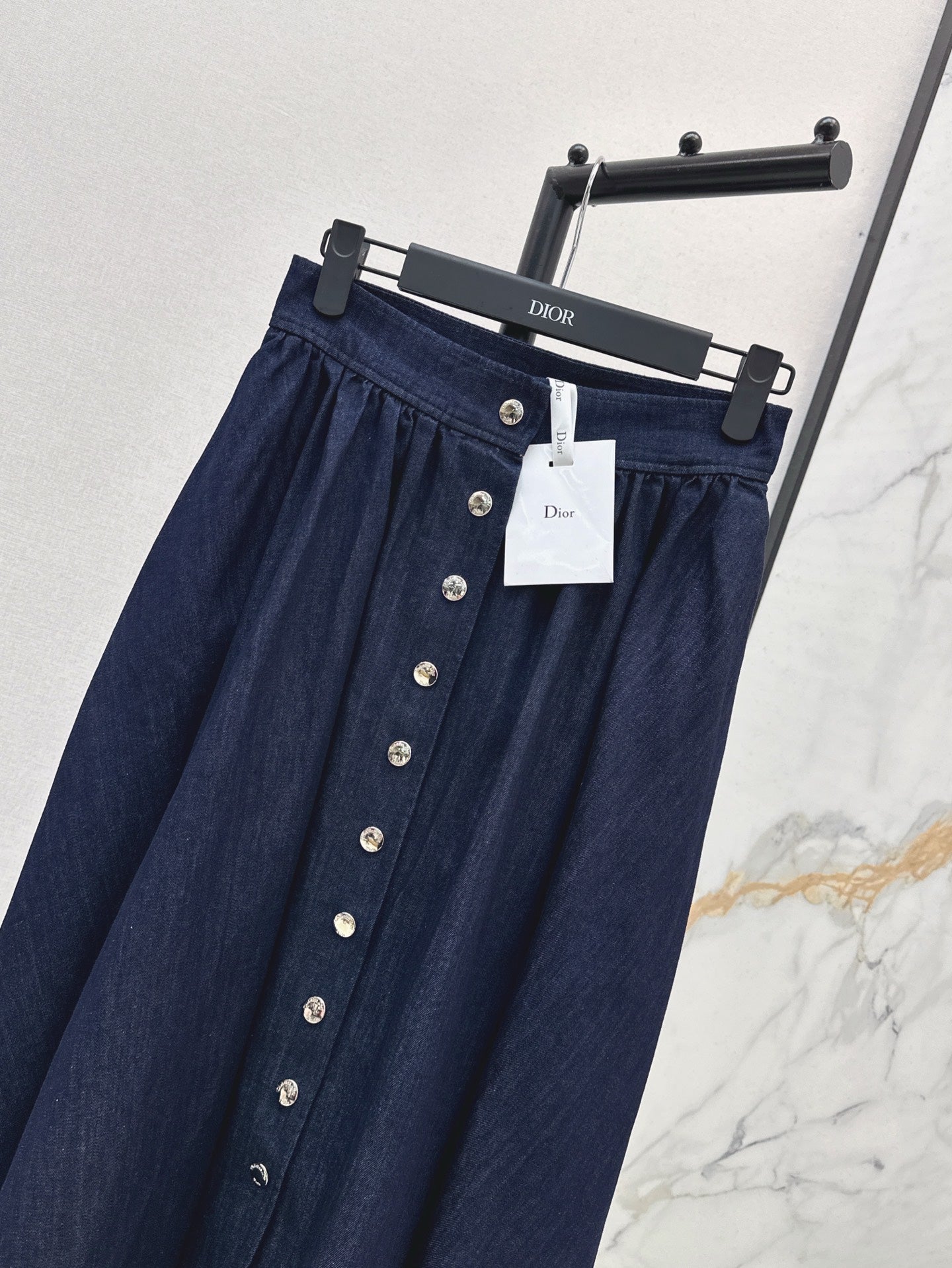CD 25SS denim skirt