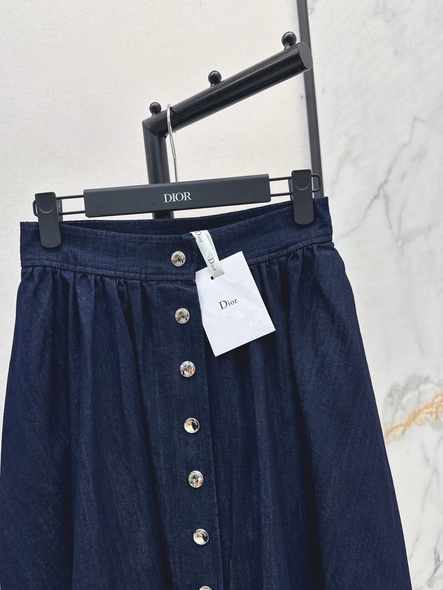 CD 25SS denim skirt