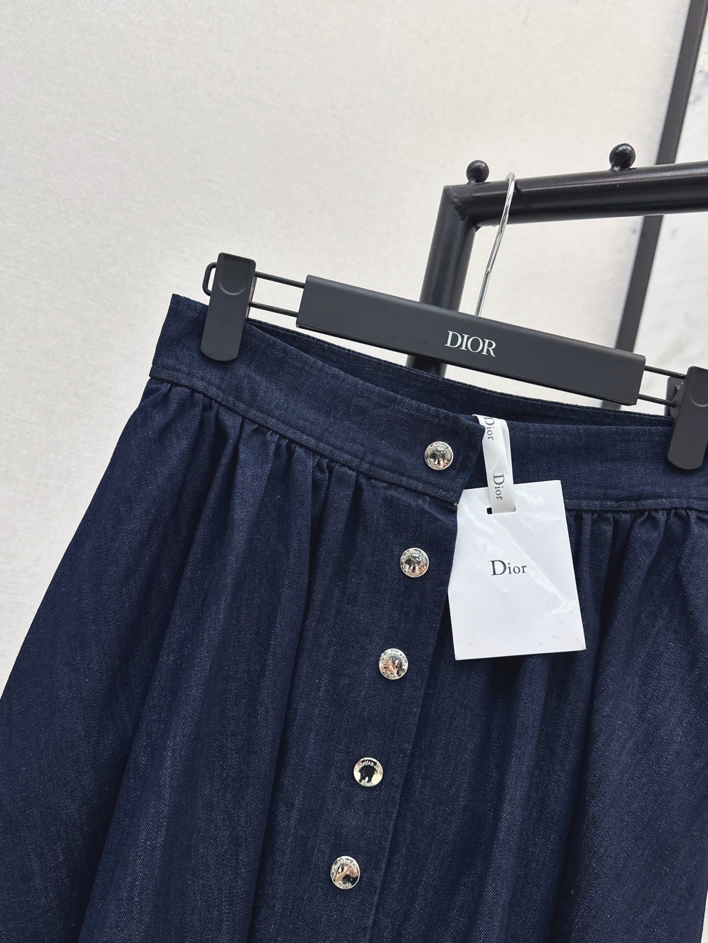 CD 25SS denim skirt