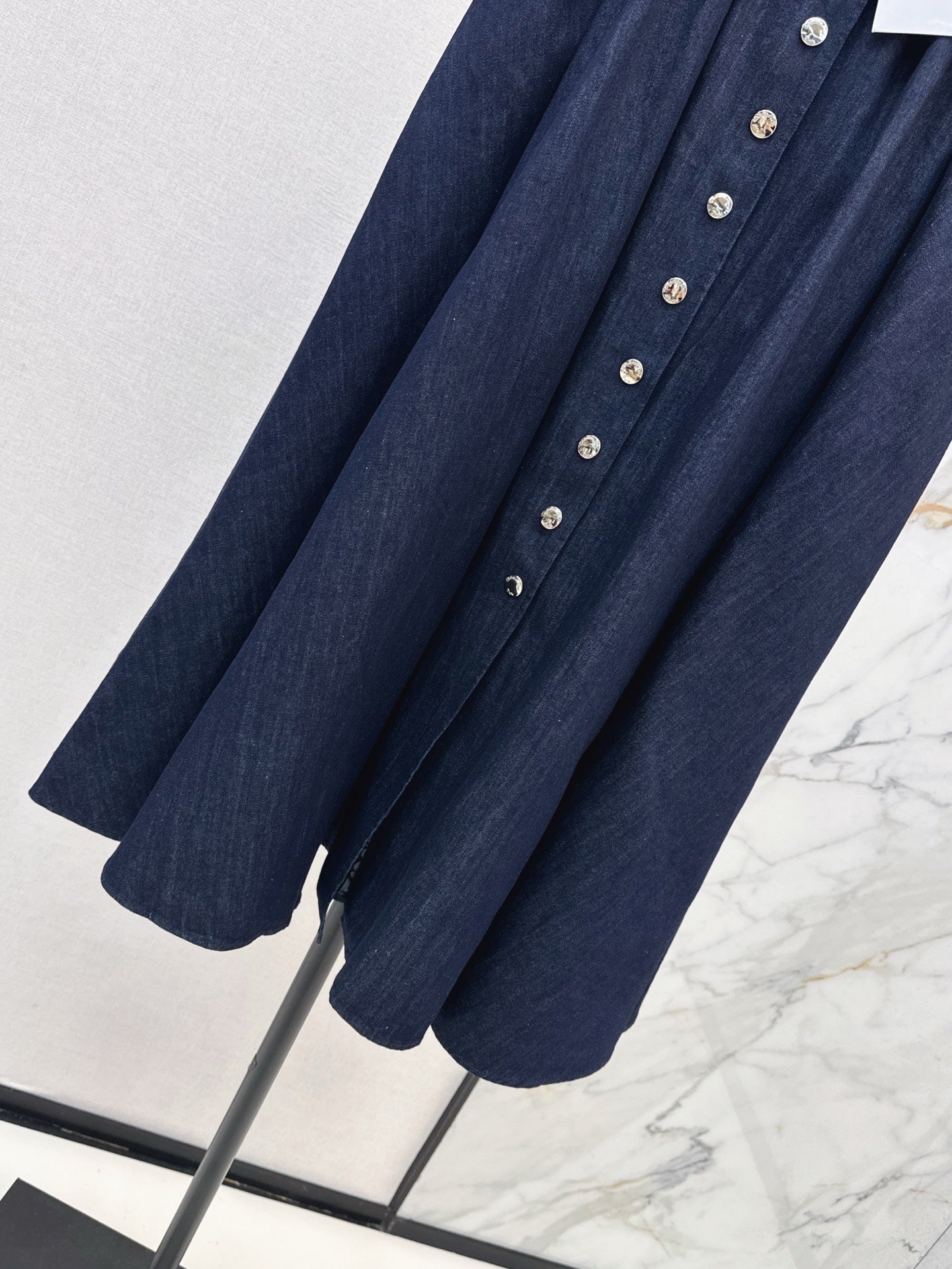 CD 25SS denim skirt
