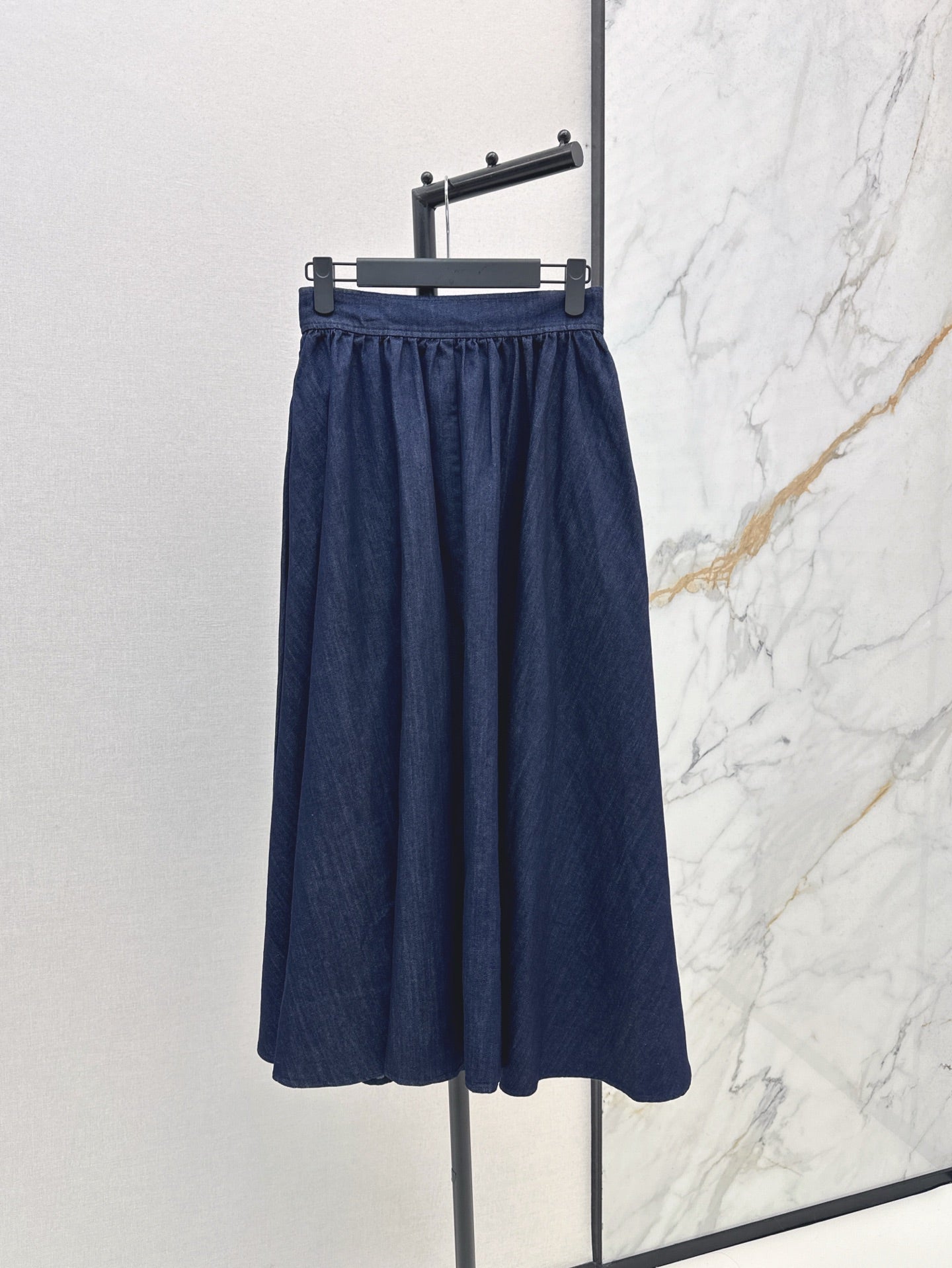 CD 25SS denim skirt