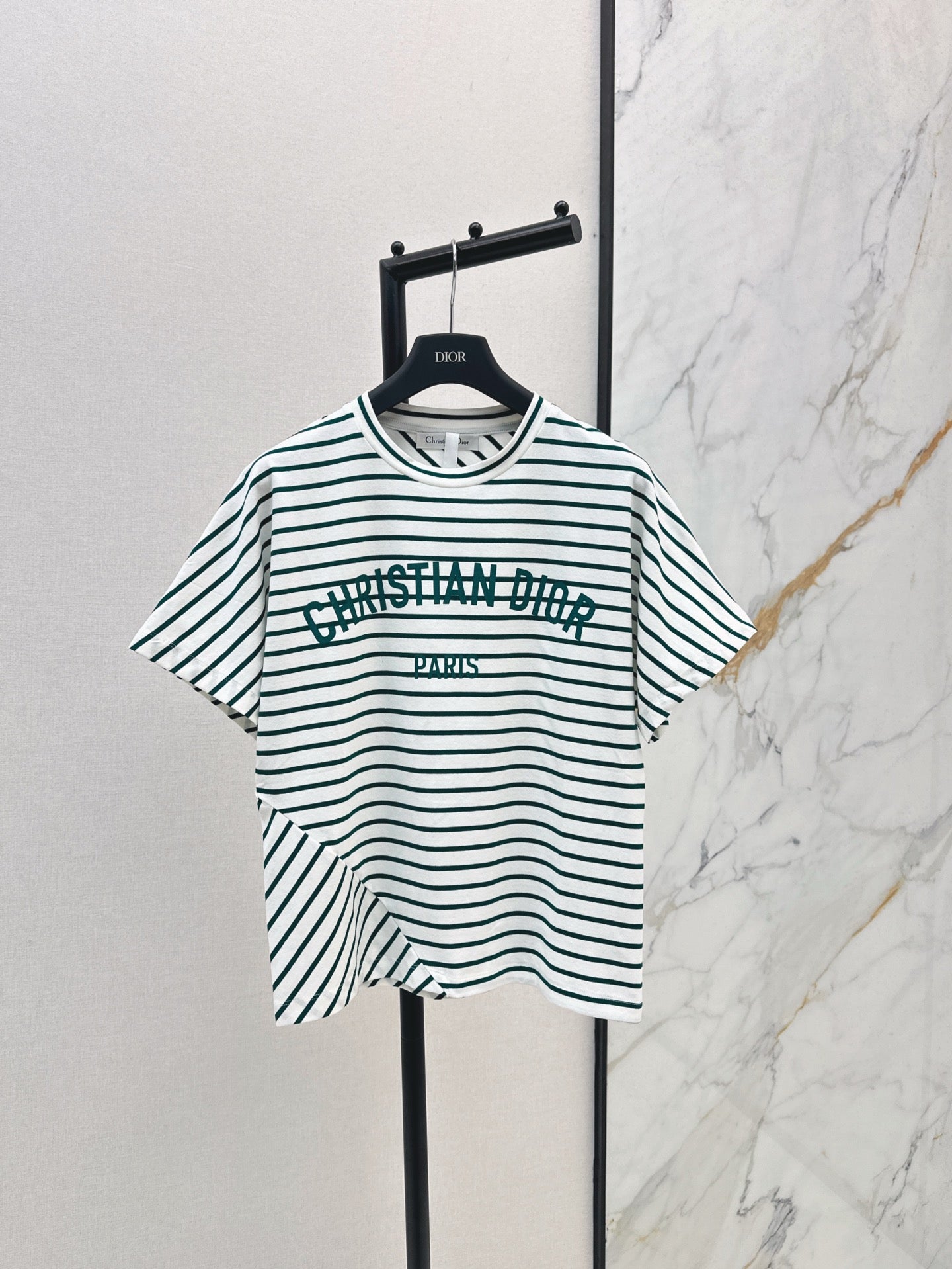 CD 25SS print t-shirt