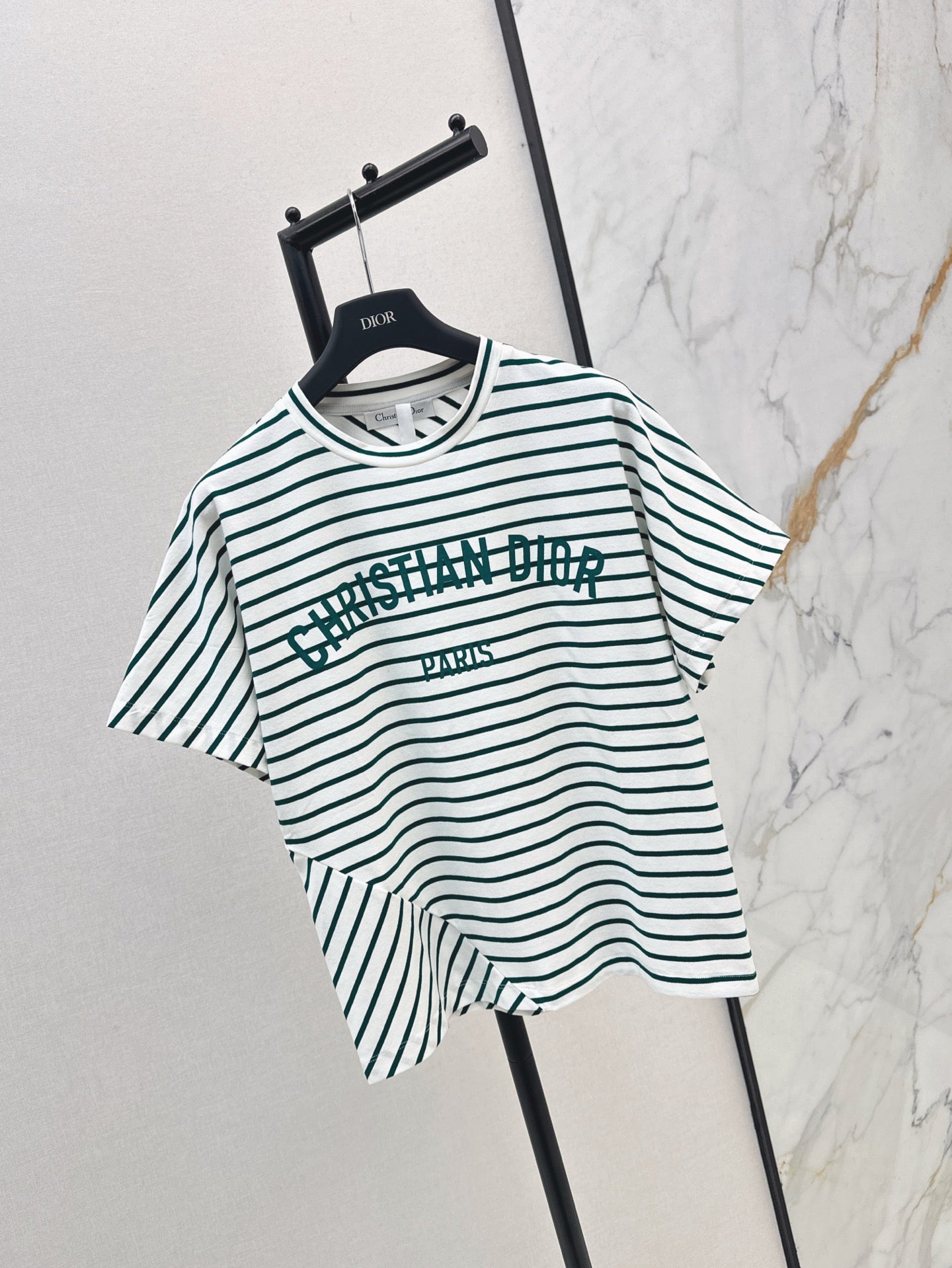 CD 25SS print t-shirt