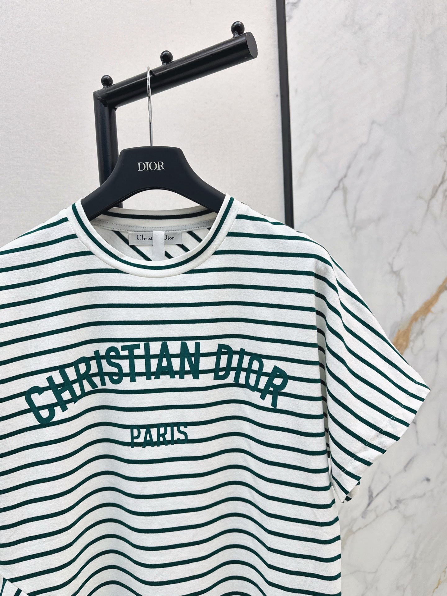 CD 25SS print t-shirt