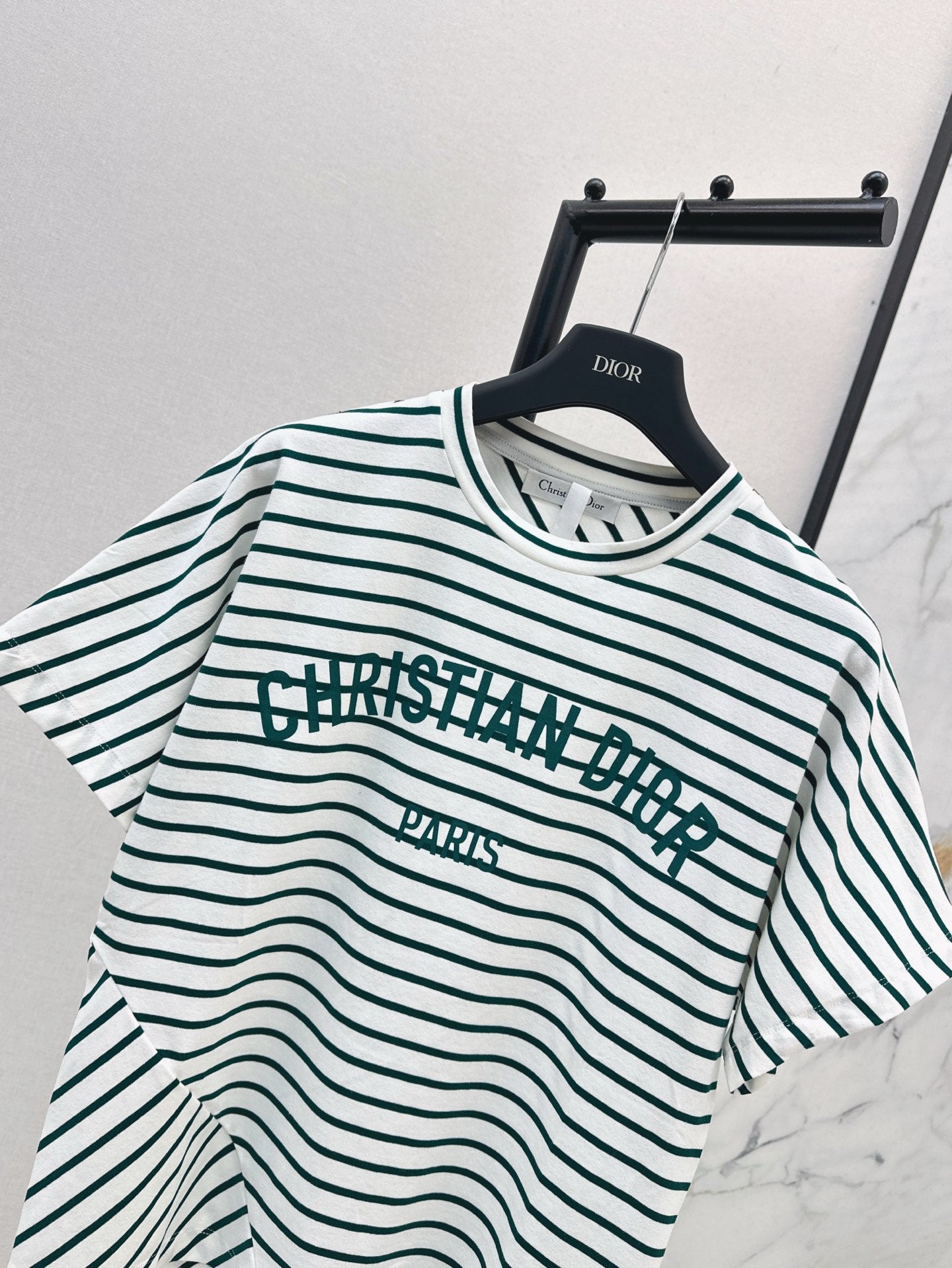 CD 25SS print t-shirt