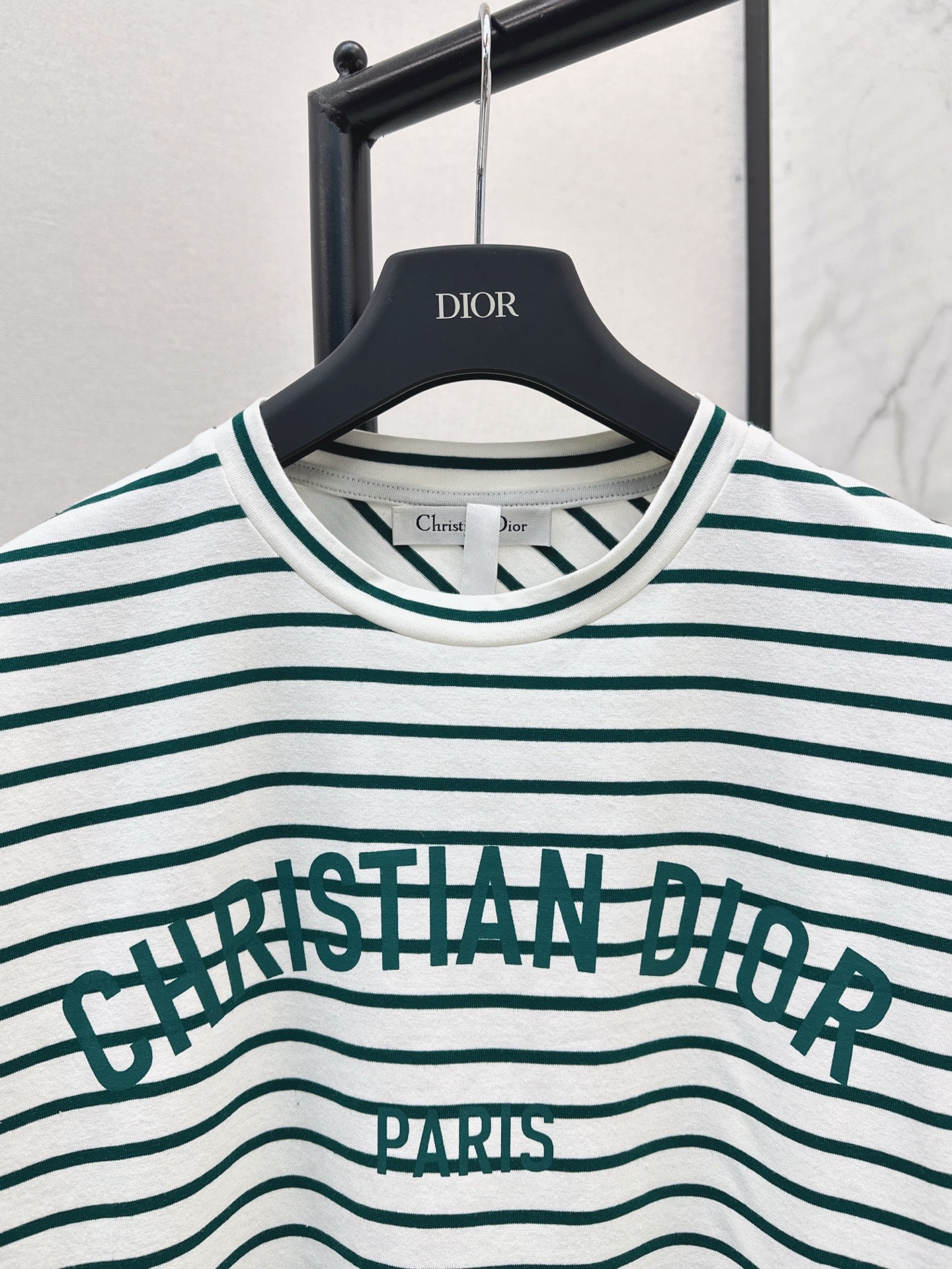 CD 25SS print t-shirt