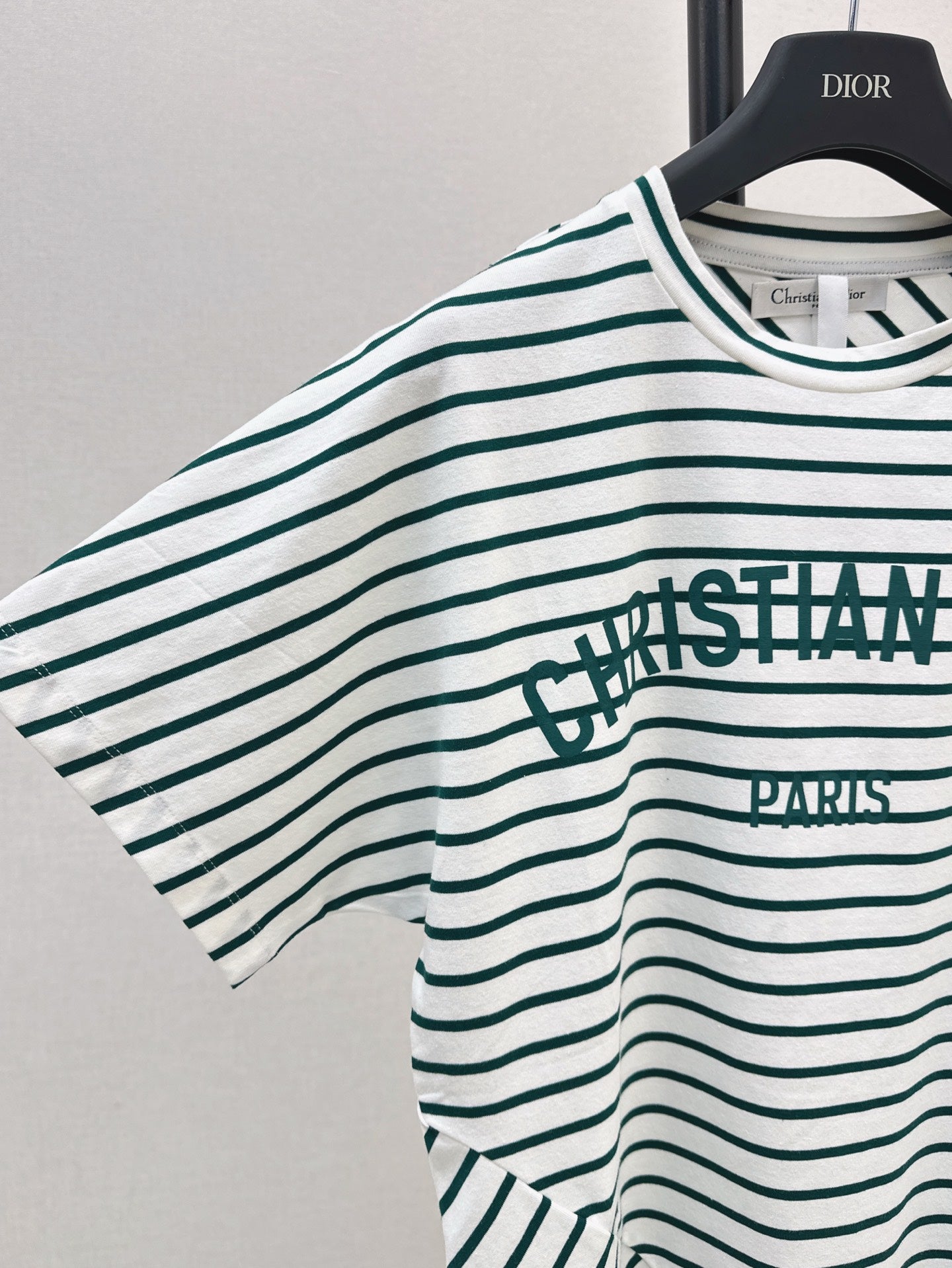 CD 25SS print t-shirt