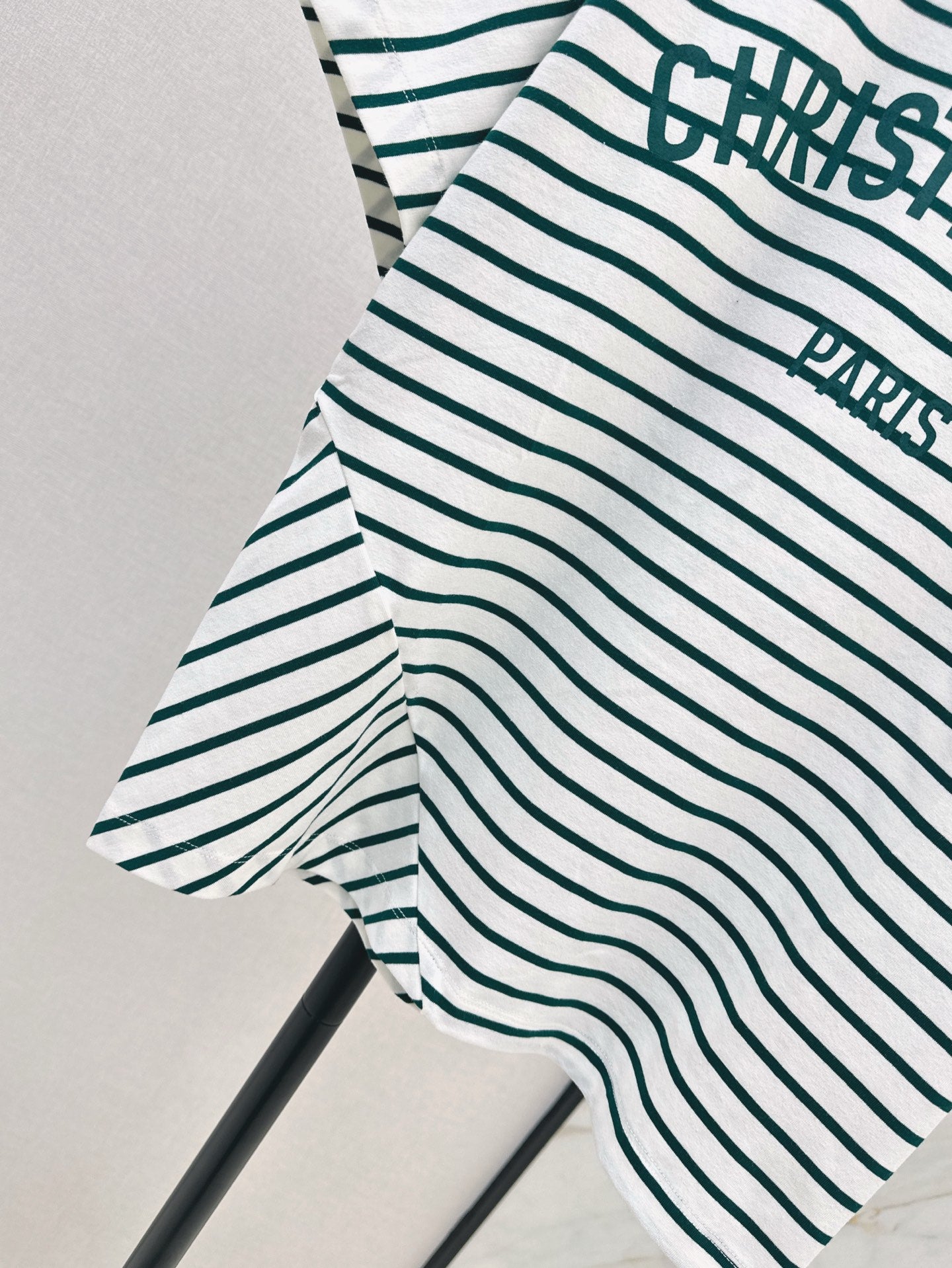 CD 25SS print t-shirt