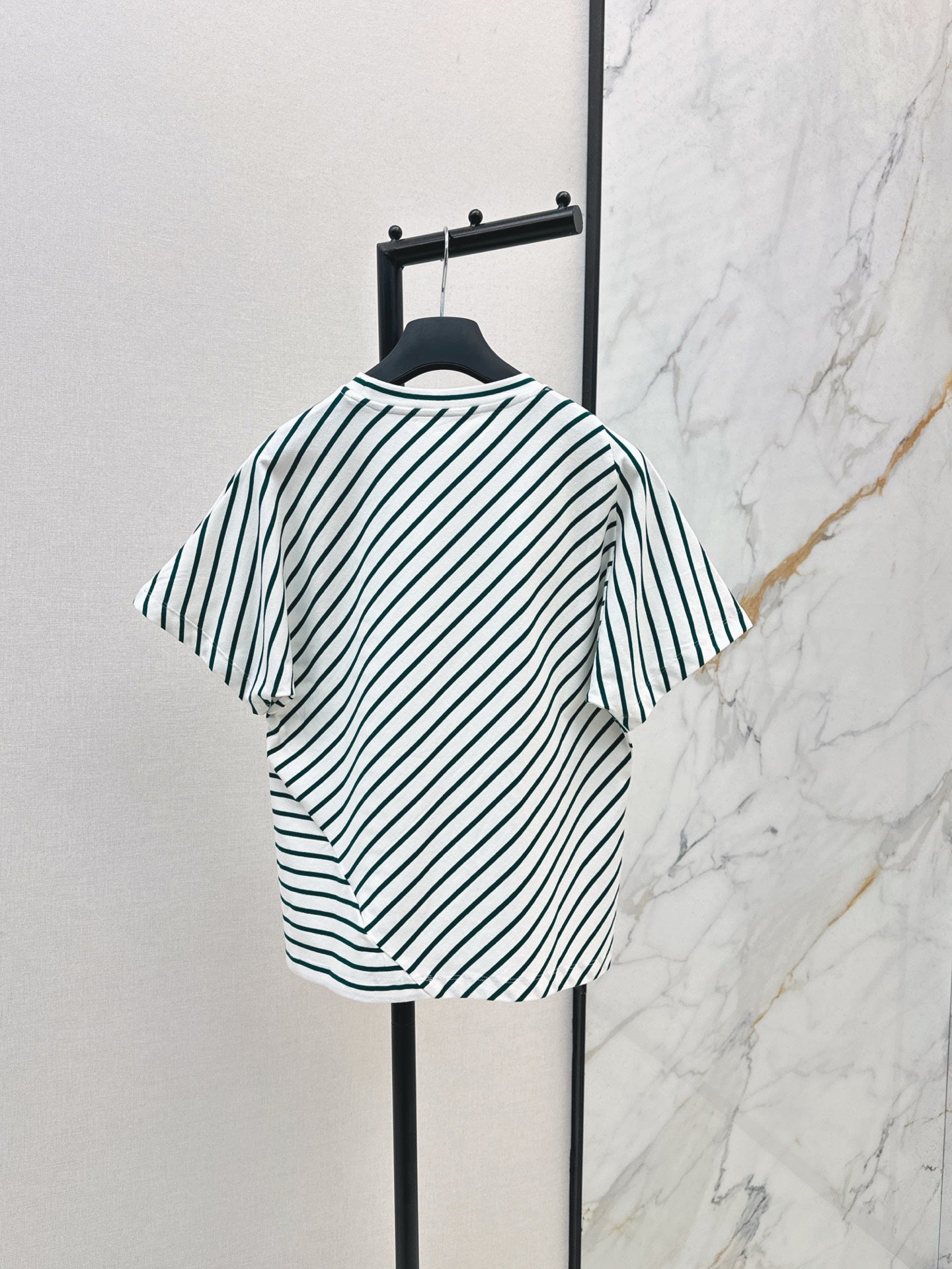 CD 25SS print t-shirt