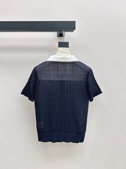 Miu 25ss knit cardigan