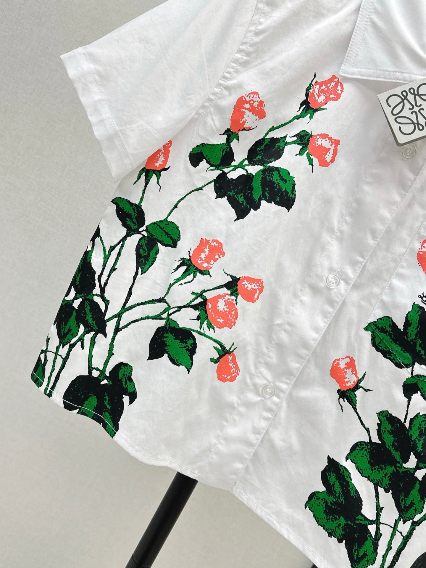 Loe 25ss print shirt