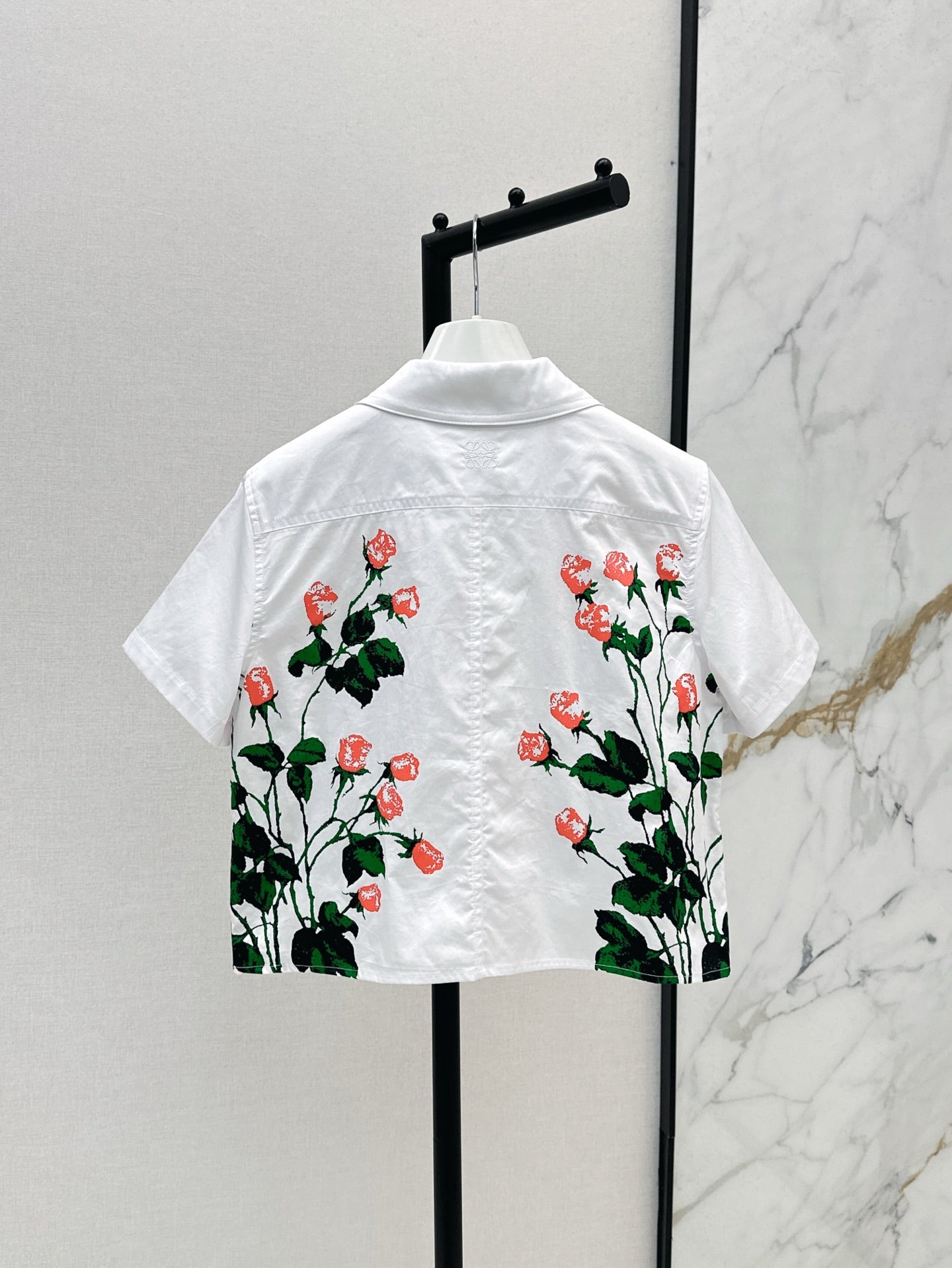Loe 25ss print shirt