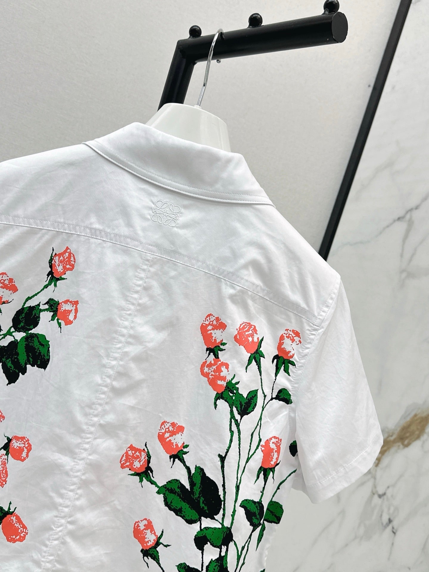 Loe 25ss print shirt