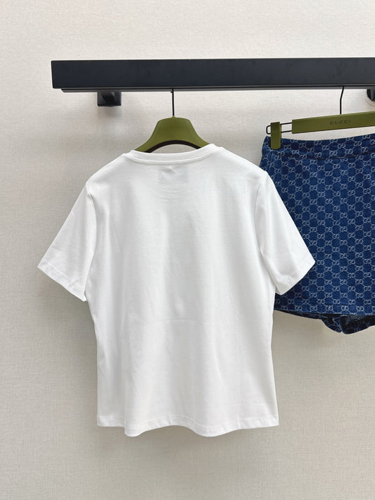 Gu 25ss tee short set