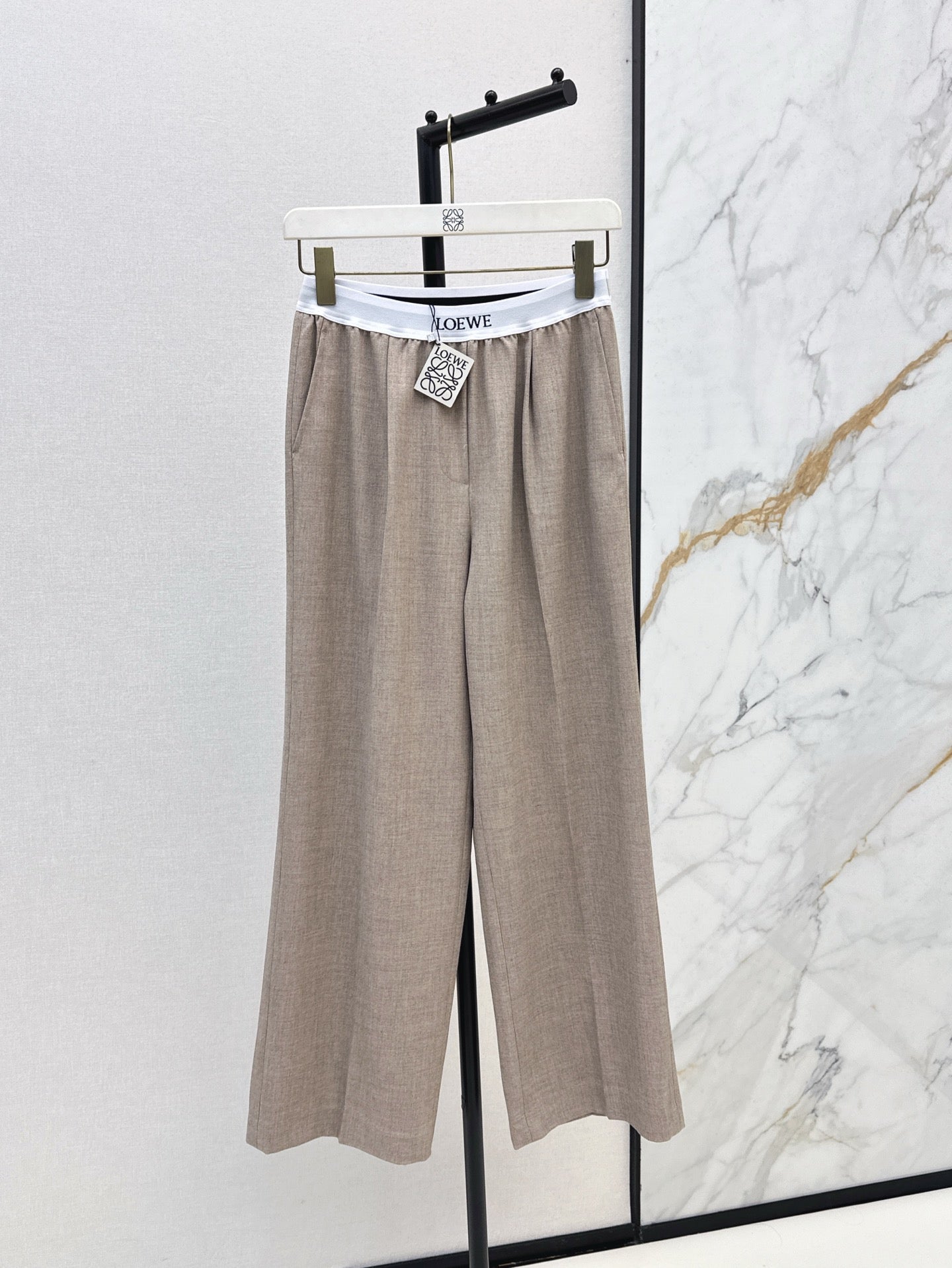 Loe 25ss webbing pants