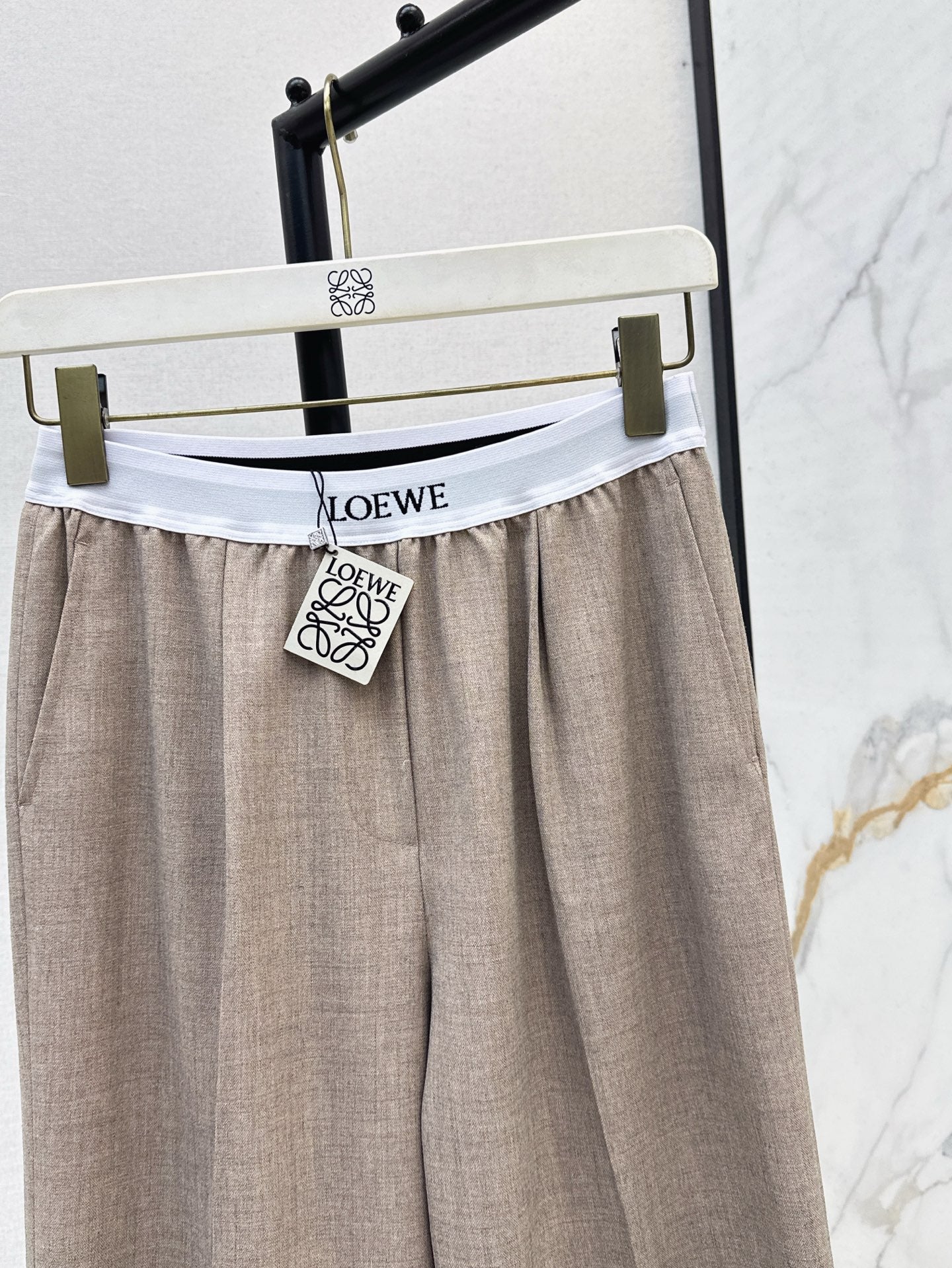 Loe 25ss webbing pants