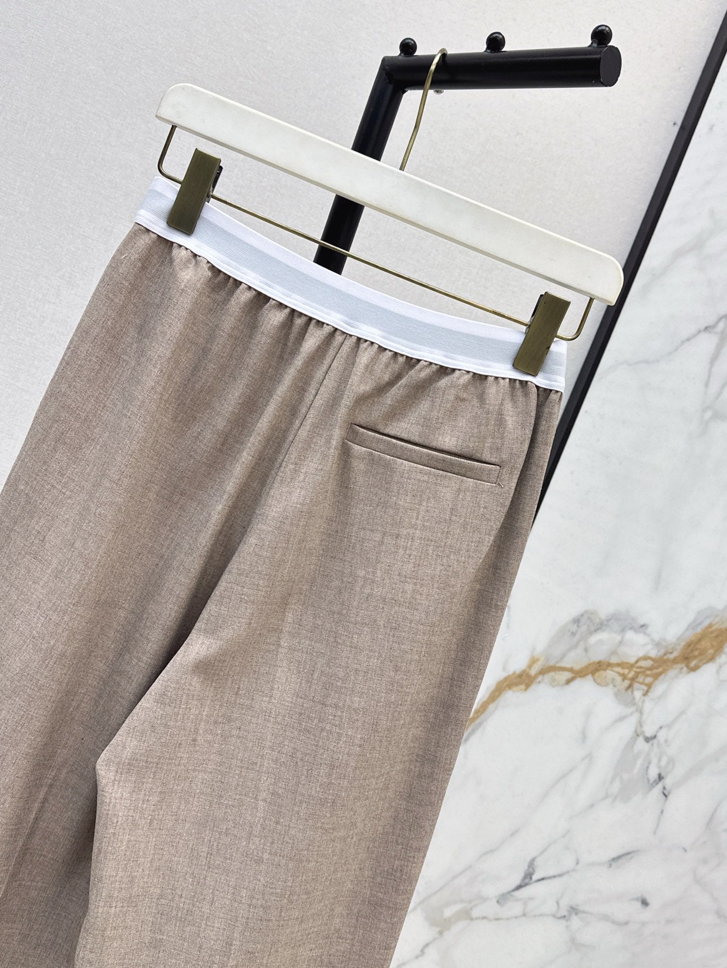 Loe 25ss webbing pants