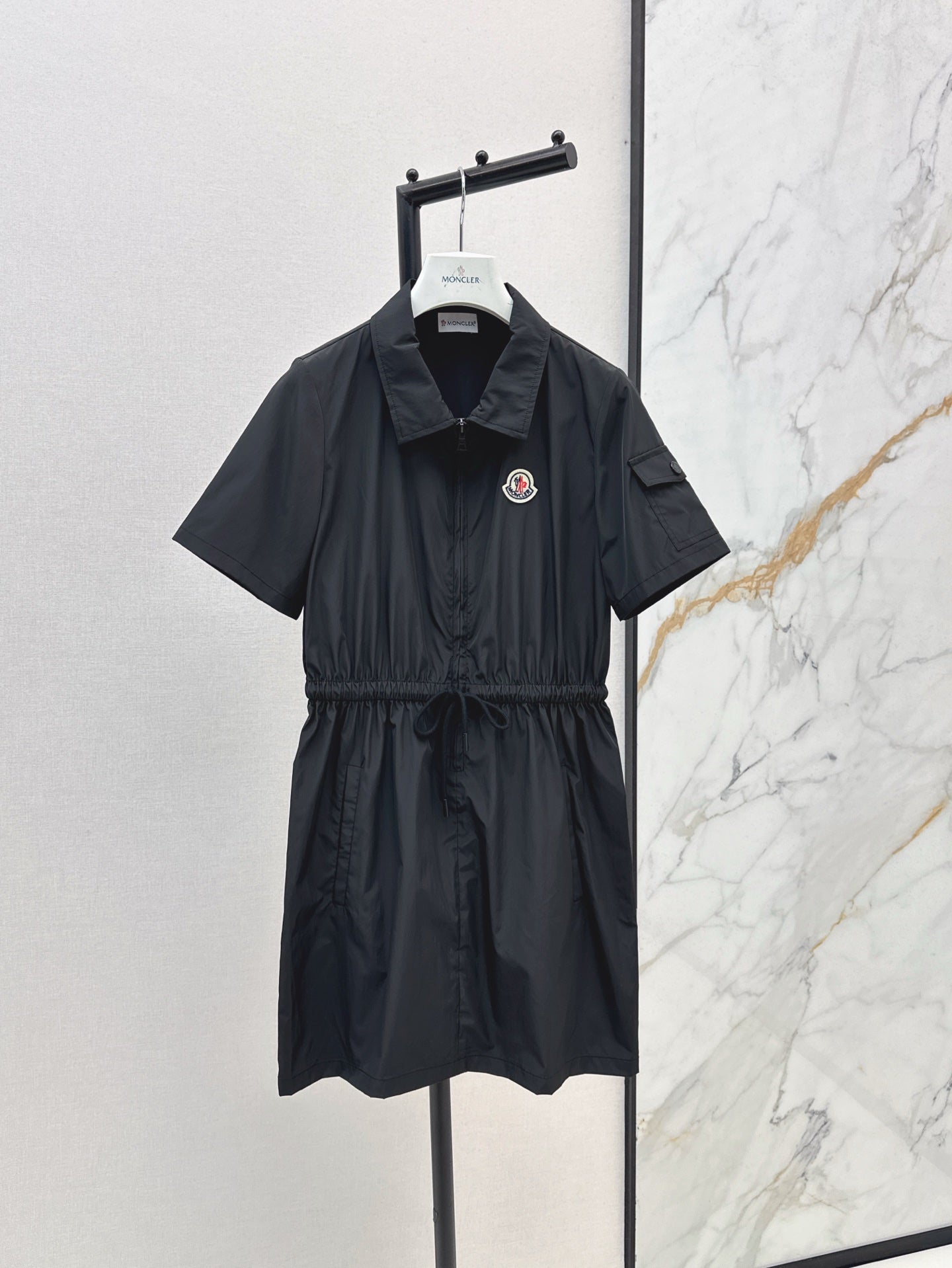 Mon 25ss drawstring dress