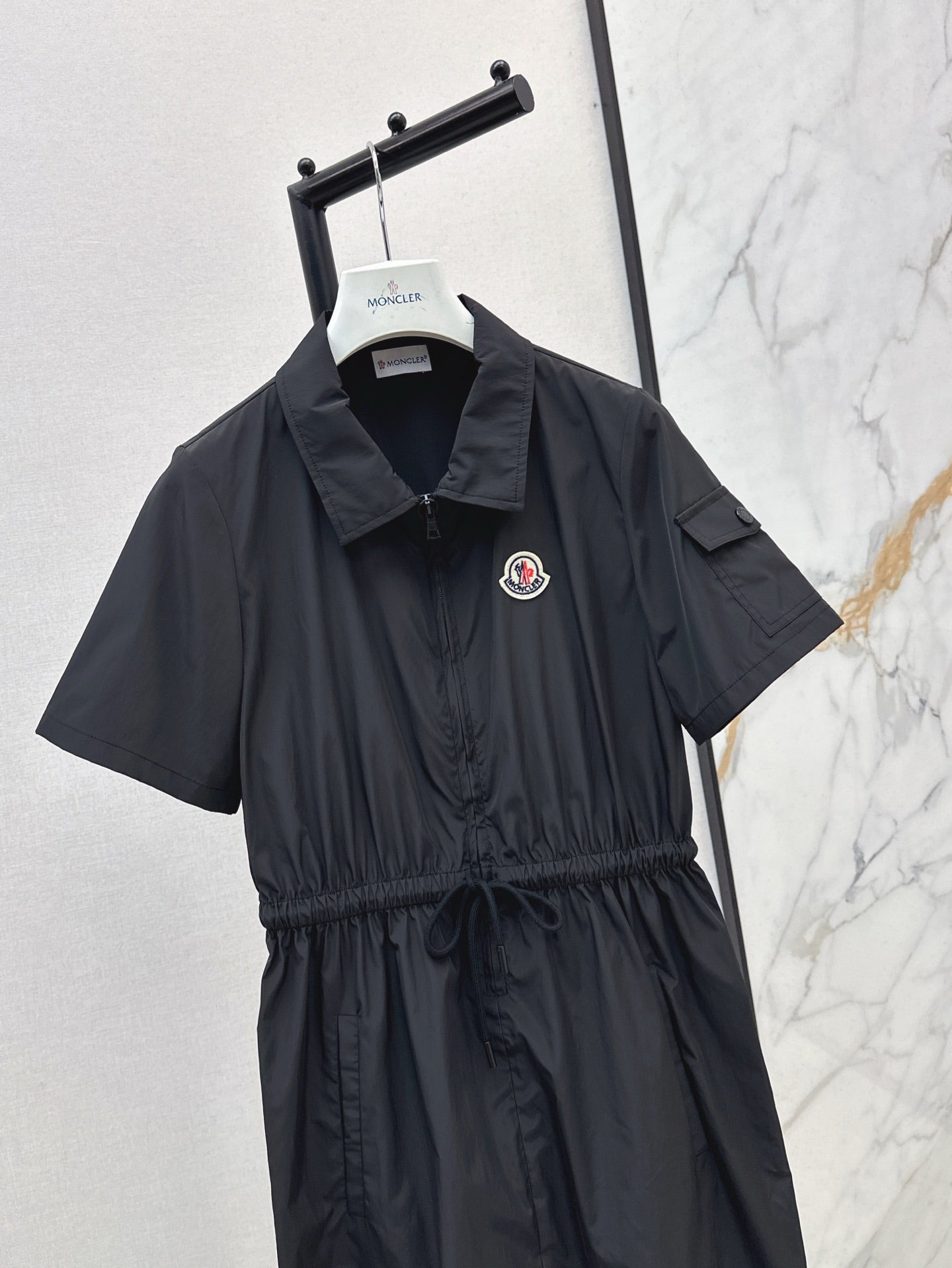 Mon 25ss drawstring dress