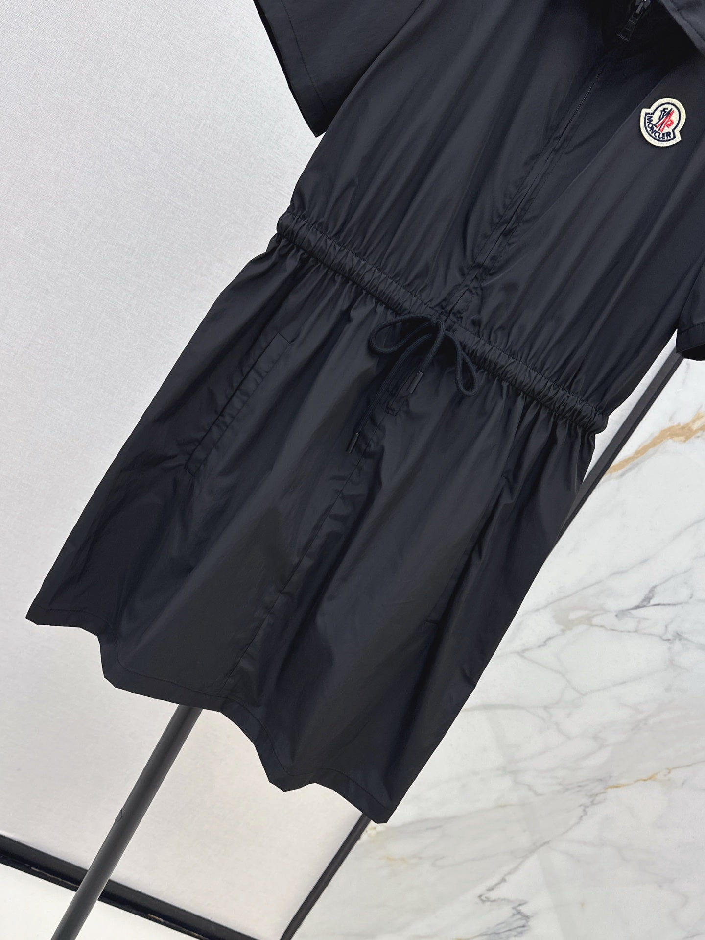 Mon 25ss drawstring dress