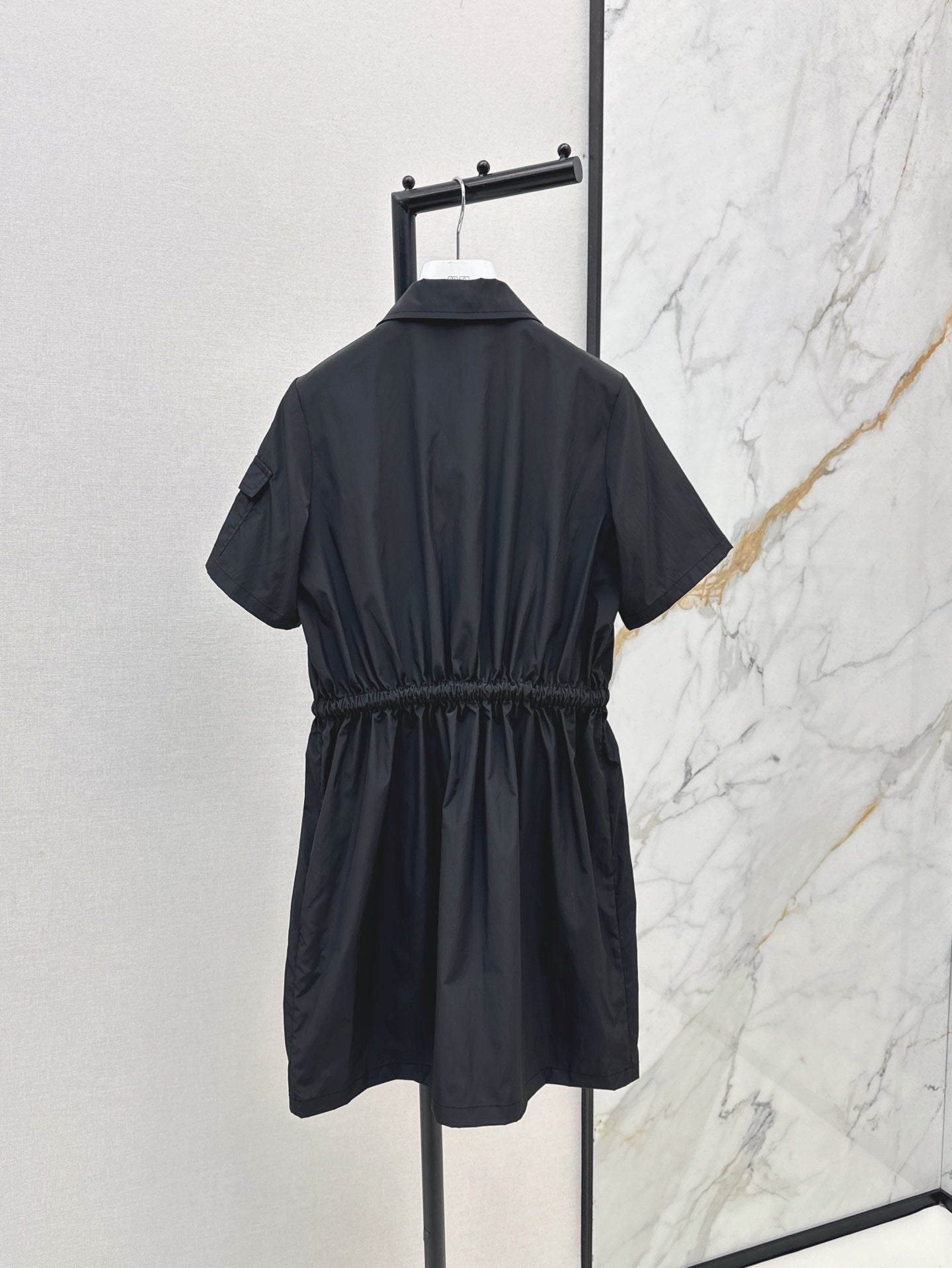 Mon 25ss drawstring dress