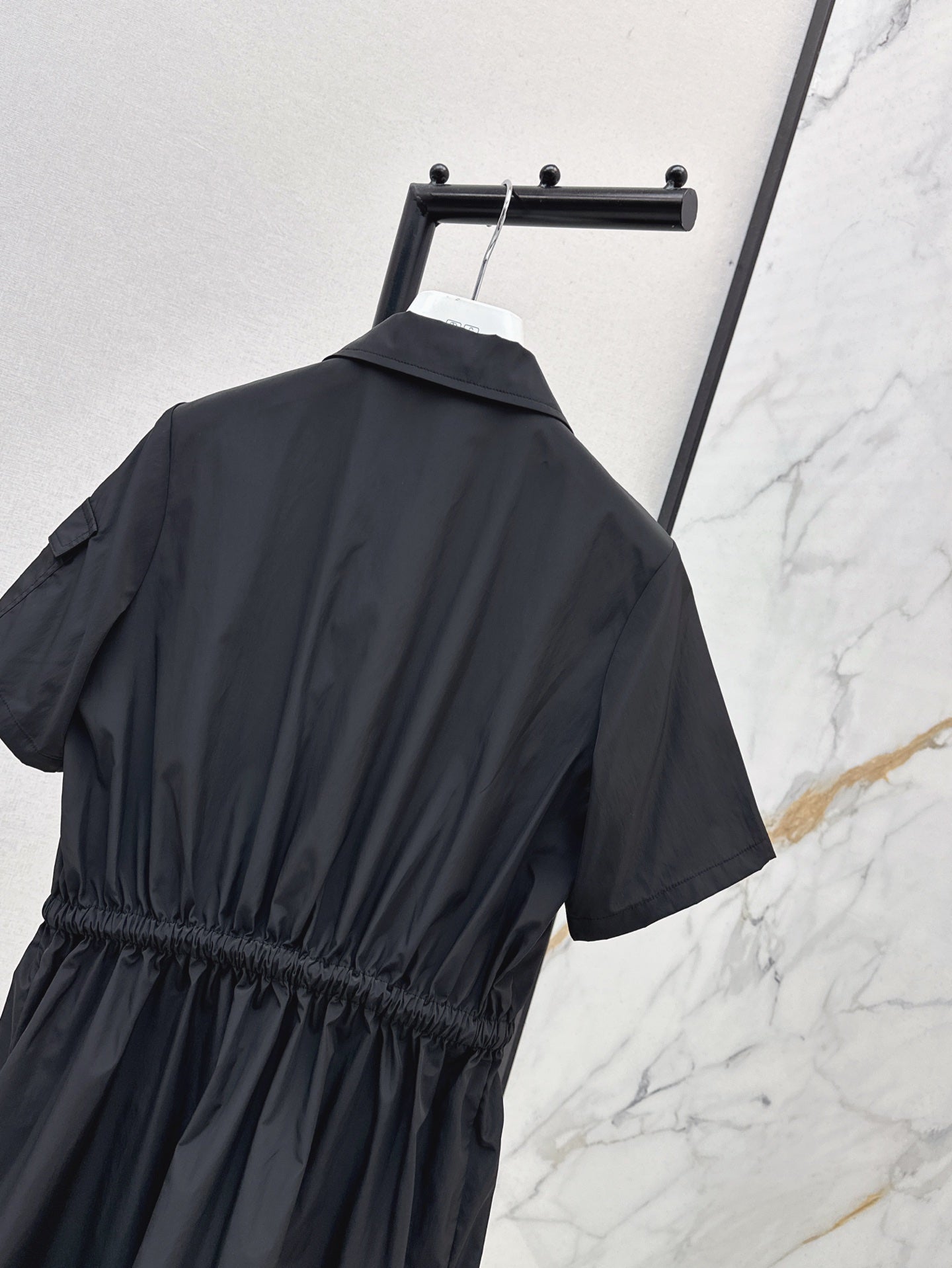 Mon 25ss drawstring dress