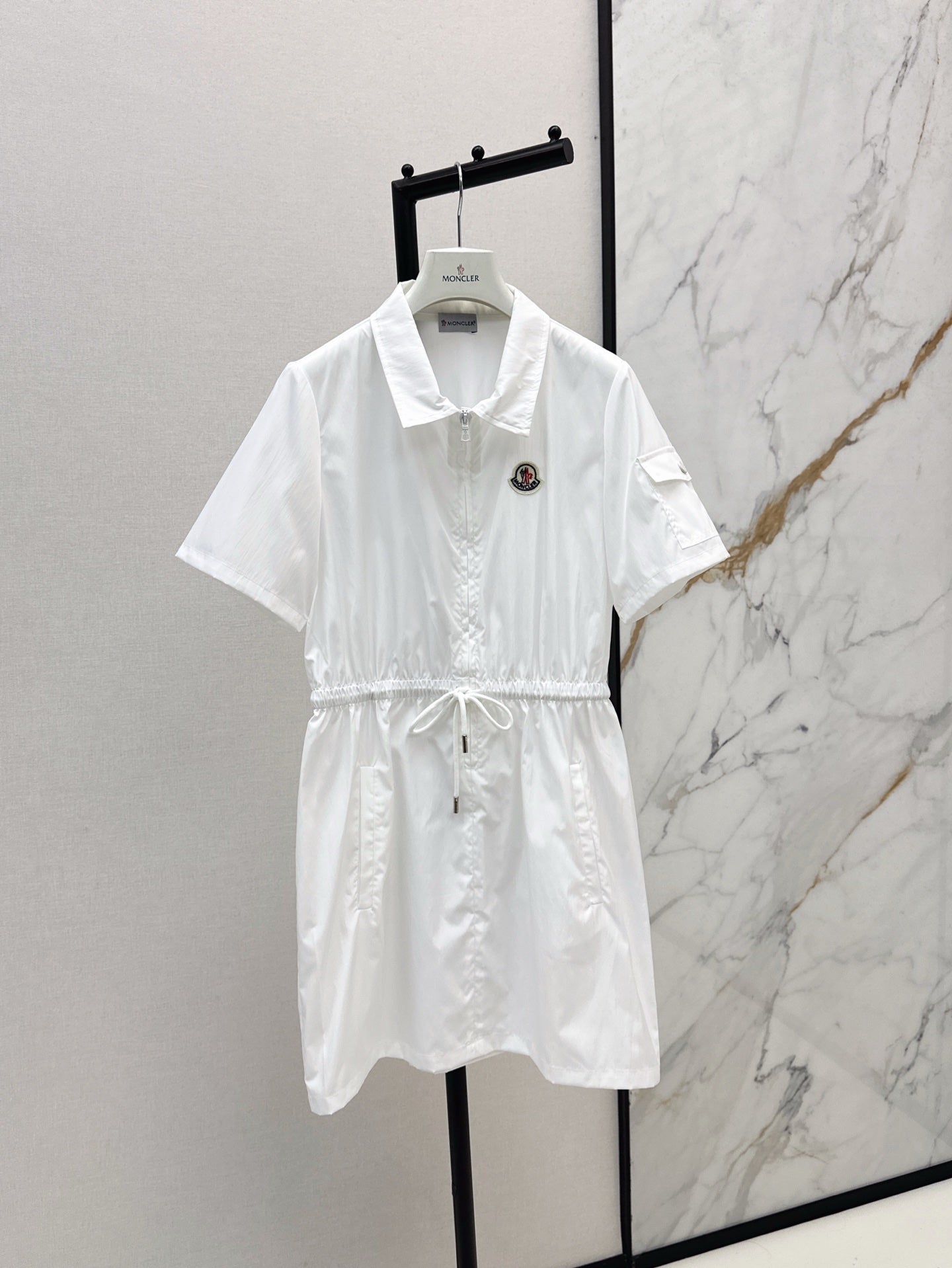 Mon 25ss drawstring dress
