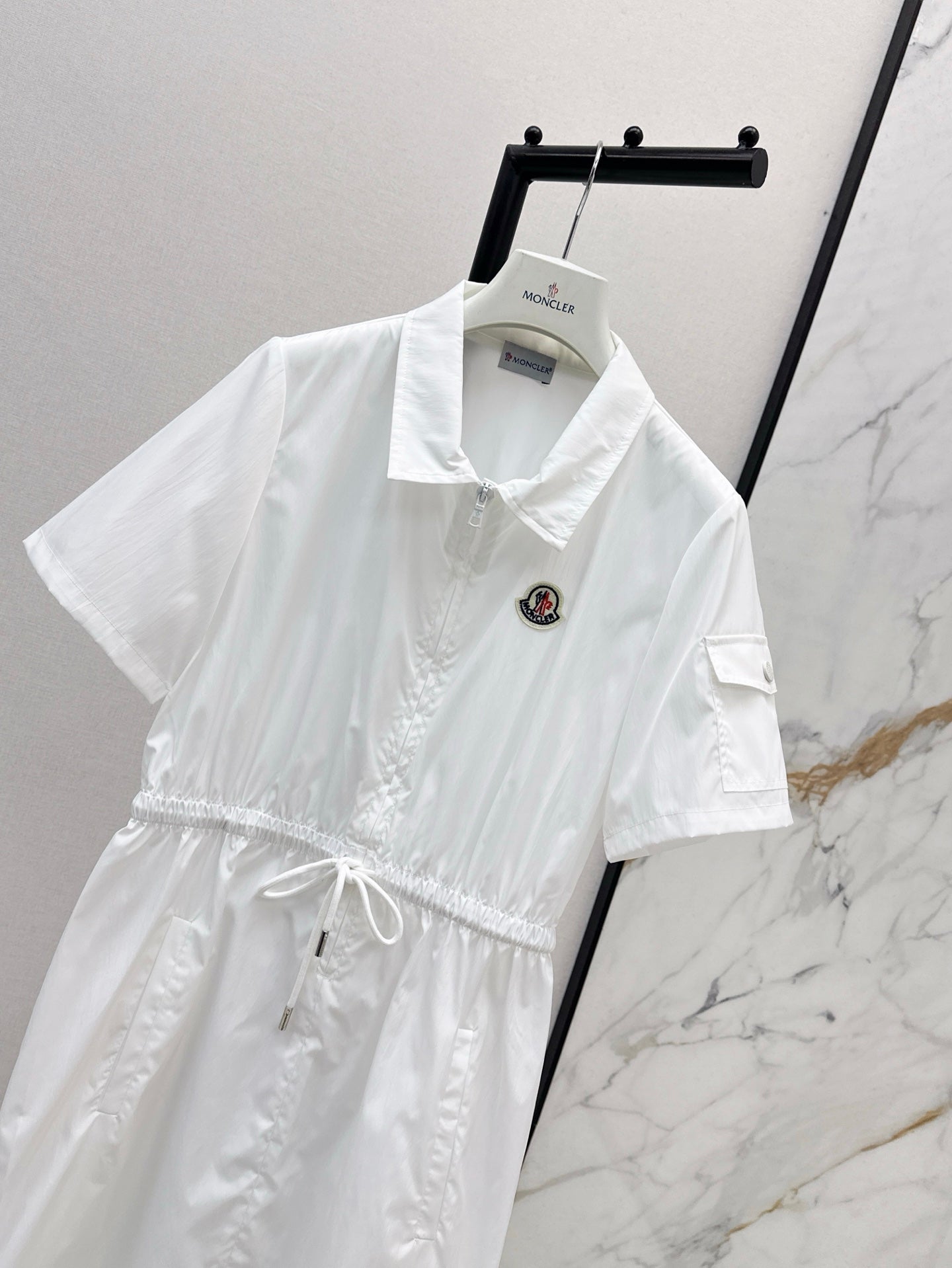 Mon 25ss drawstring dress