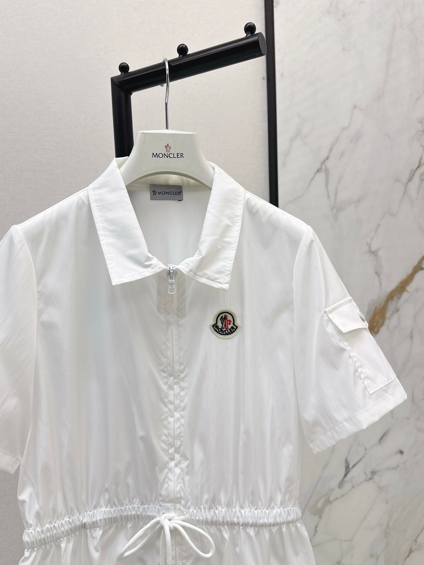 Mon 25ss drawstring dress