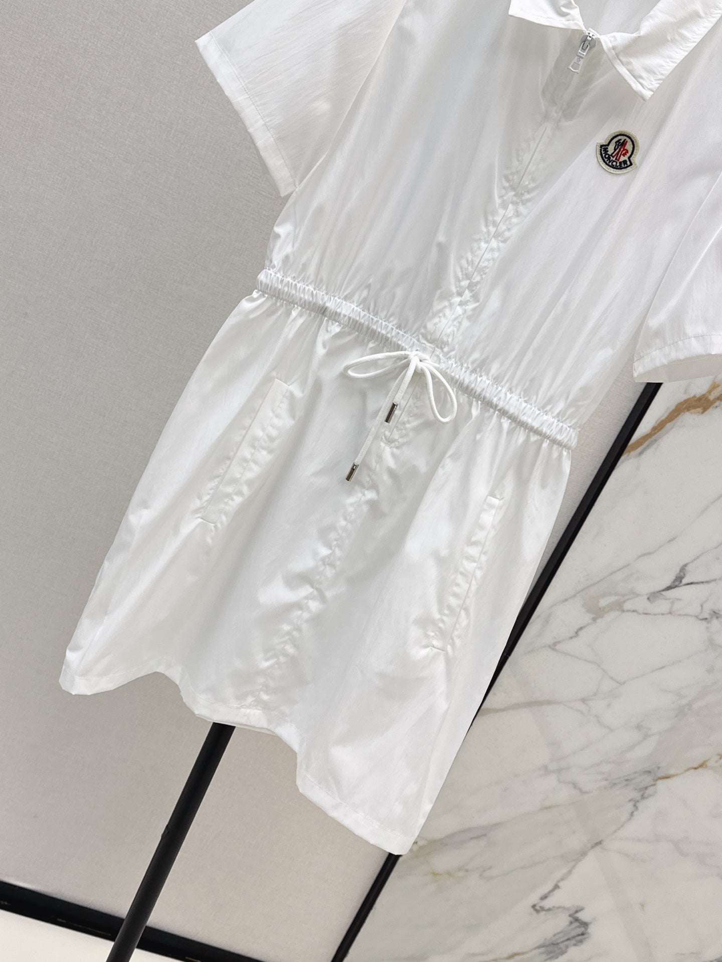 Mon 25ss drawstring dress