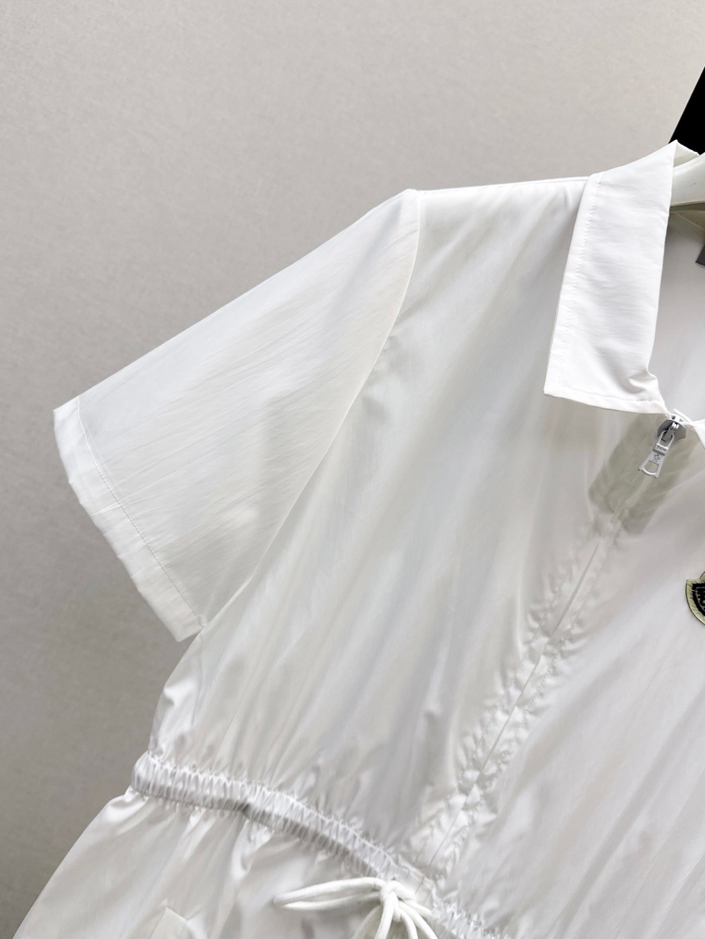 Mon 25ss drawstring dress