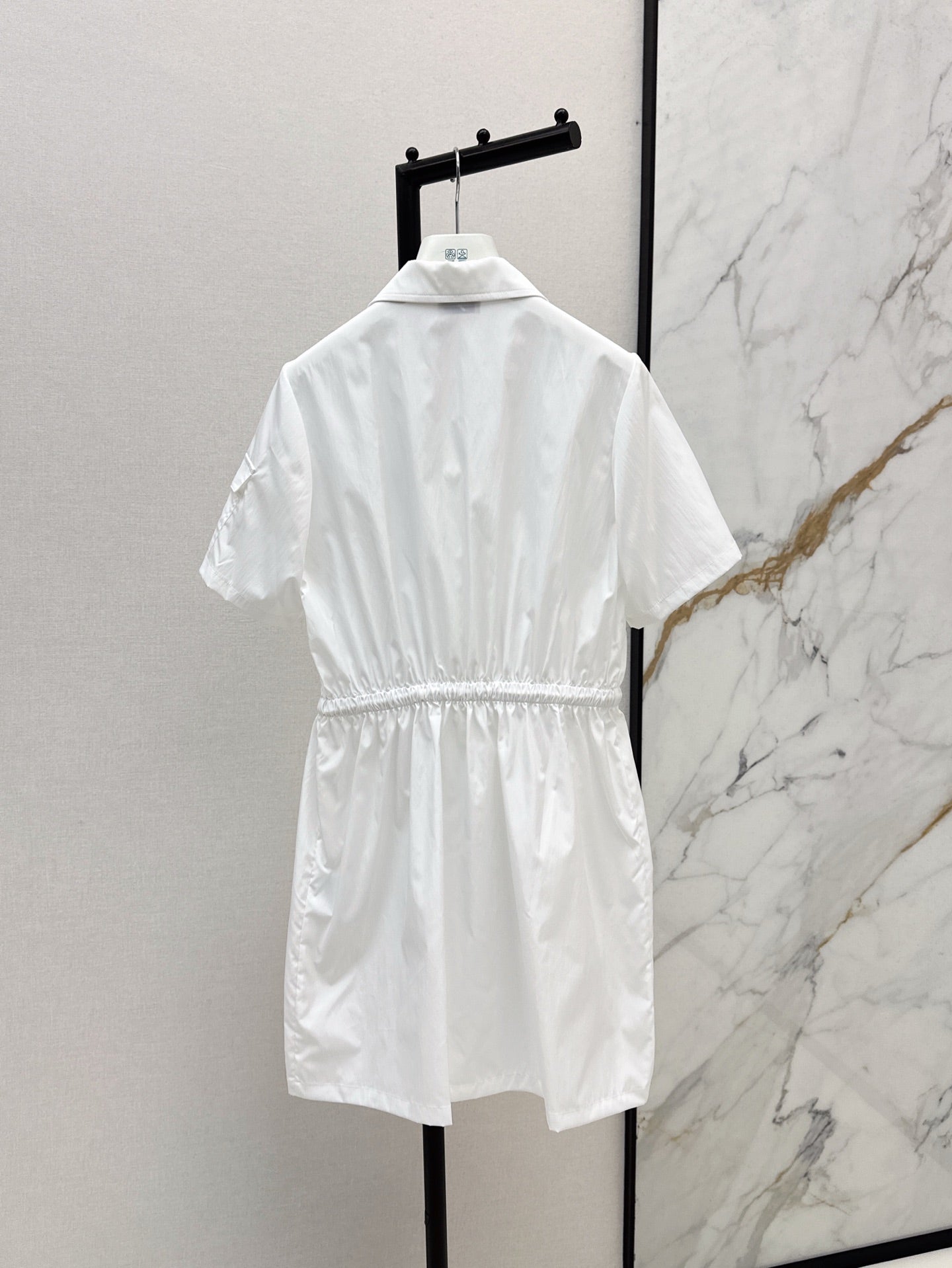 Mon 25ss drawstring dress