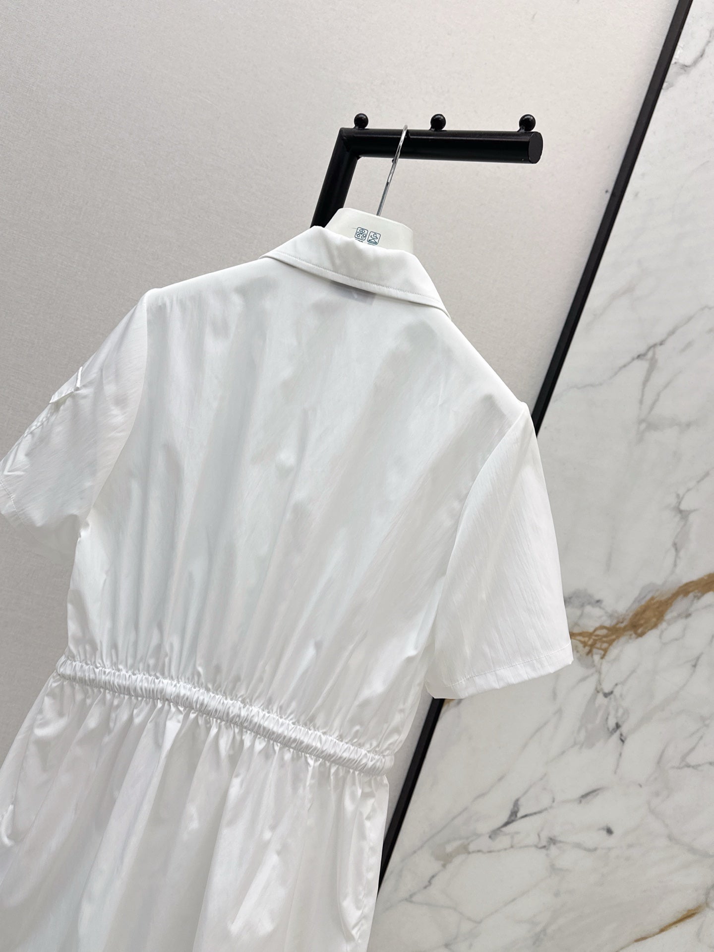 Mon 25ss drawstring dress
